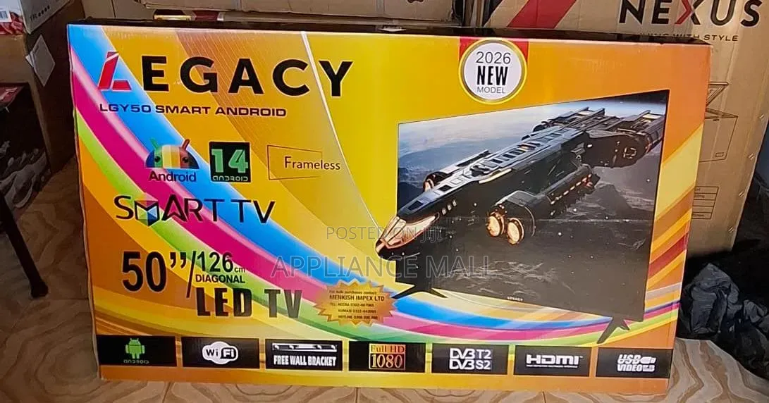 Legacy Tv 50" Smart