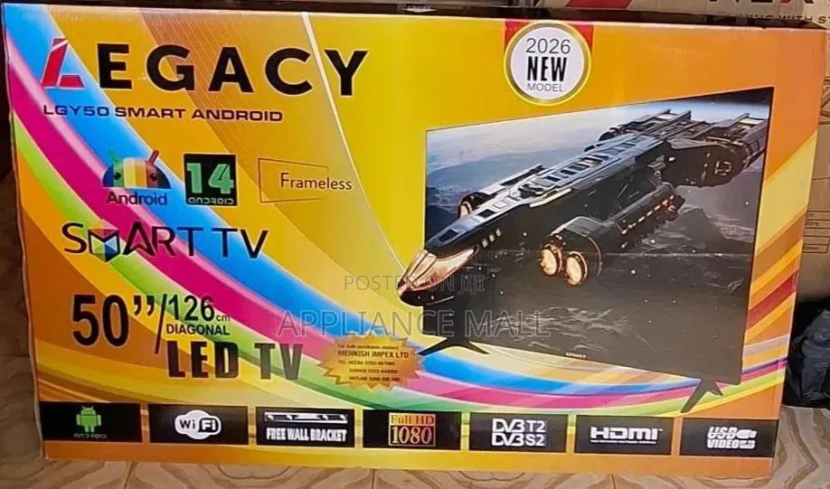 Legacy Tv 50" Smart