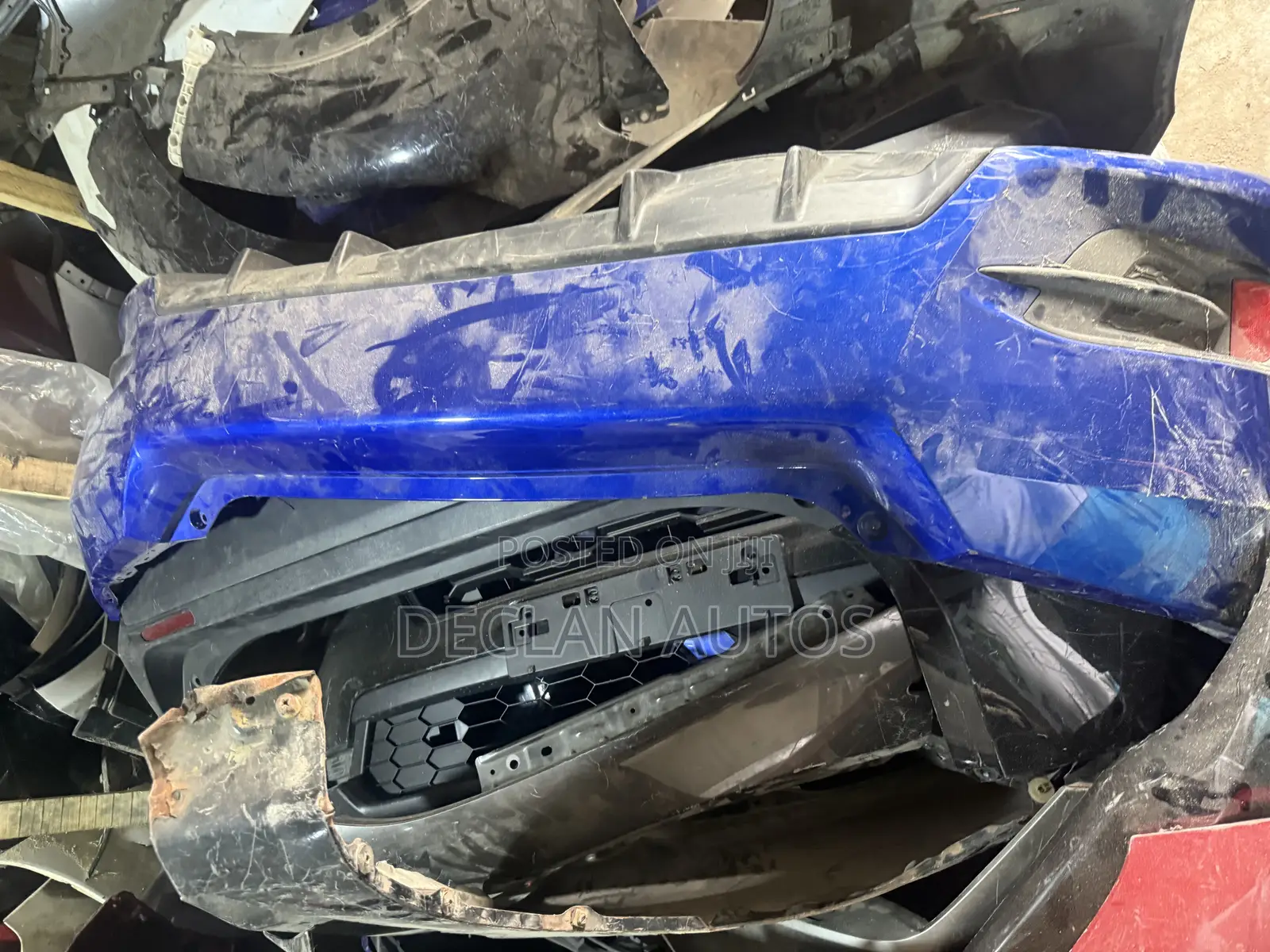 2016 2017 2018 2019 2020 2021 Honda Civic Back Bumper