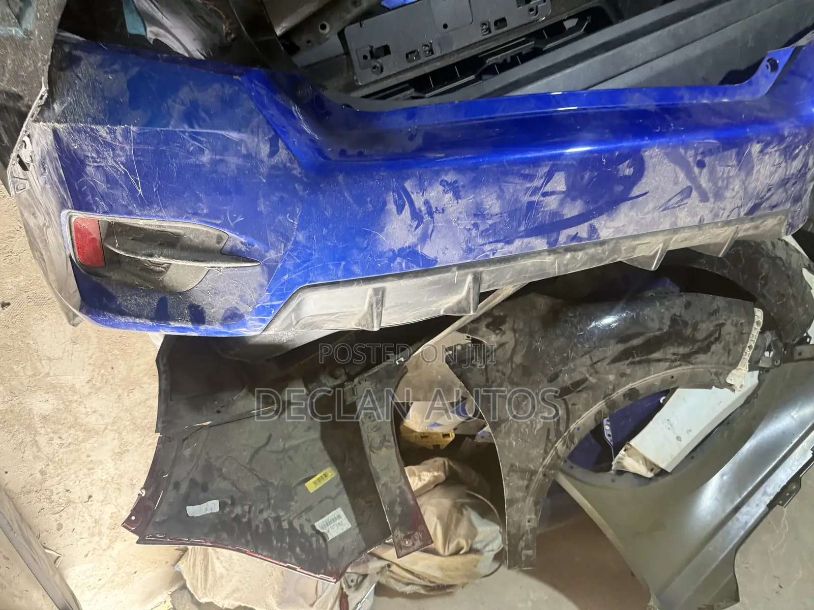 2016 2017 2018 2019 2020 2021 Honda Civic Back Bumper