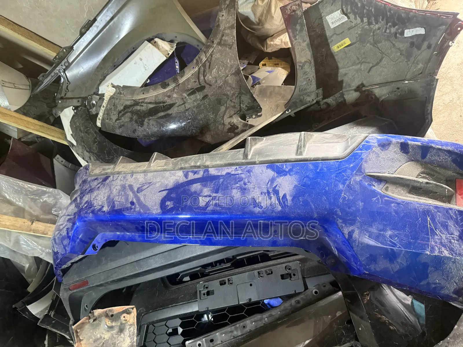 2016 2017 2018 2019 2020 2021 Honda Civic Back Bumper