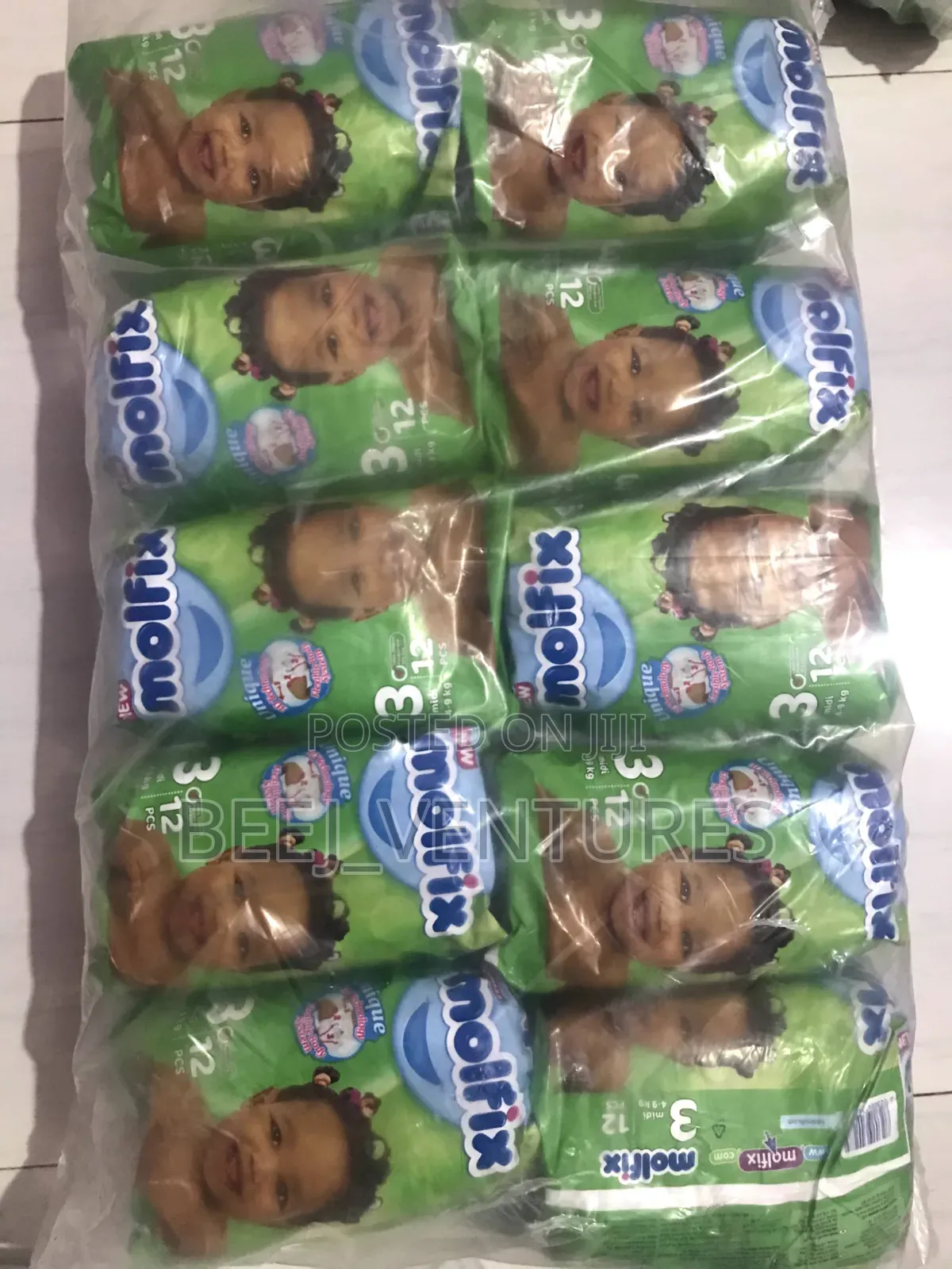 Molfix Baby Diapers