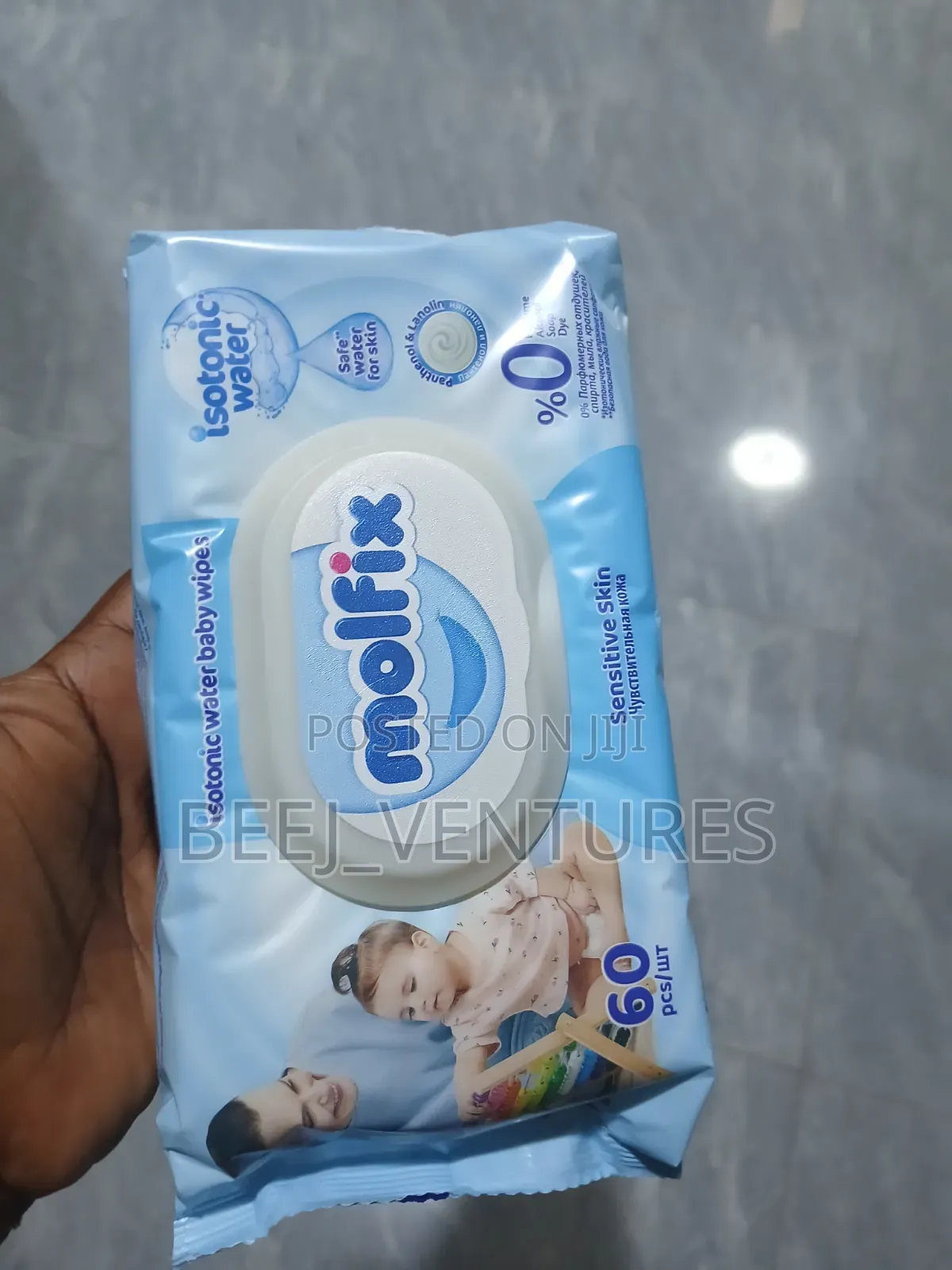 Molfix Wipes