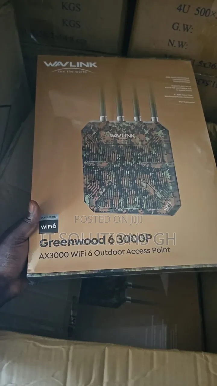 Wavelink Greenwood Ax3000