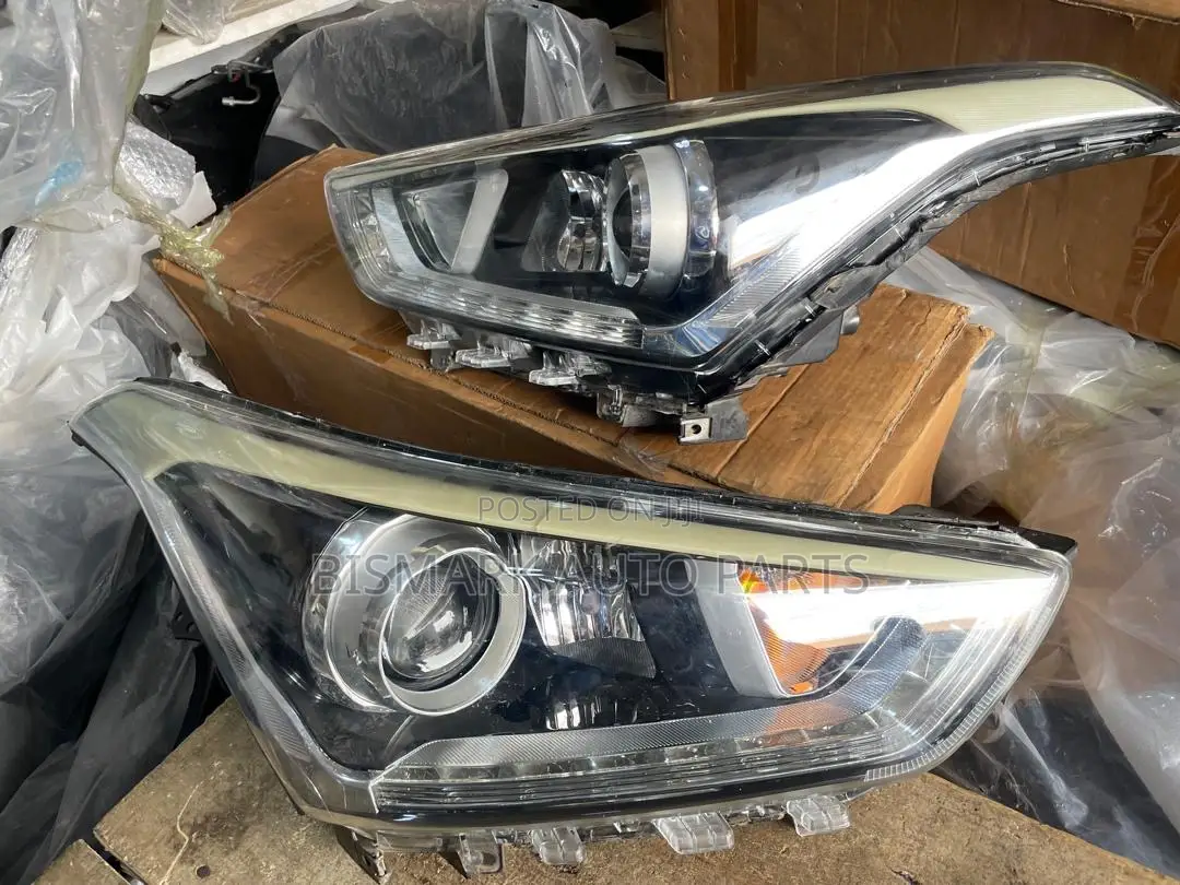 Hyundai Creta 2016 2017 2018 2019 Headlight Pair