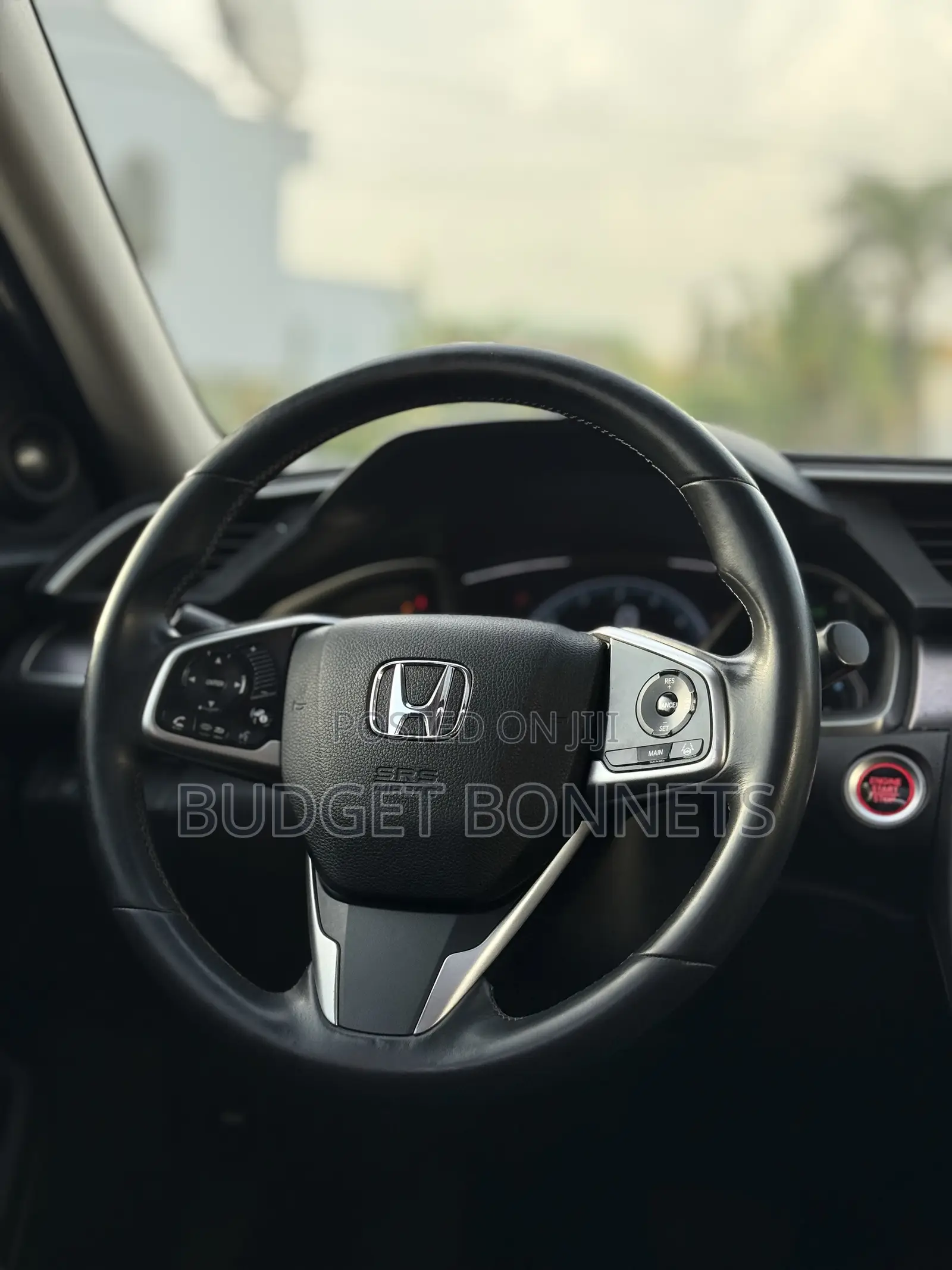 Honda Civic Touring 4dr Sedan (1.5L 4cyl) 2017 Silver