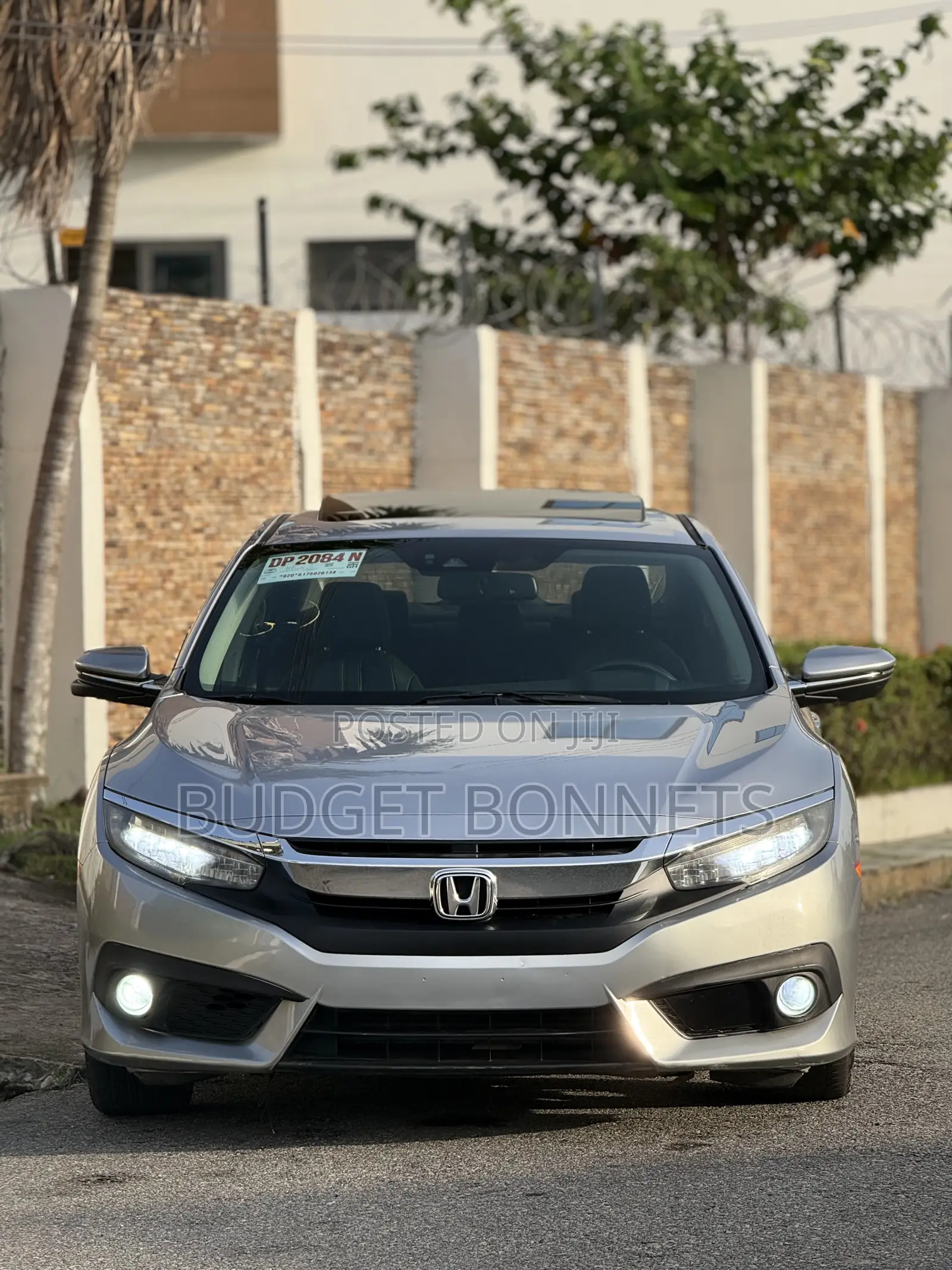 Honda Civic Touring 4dr Sedan (1.5L 4cyl) 2017 Silver