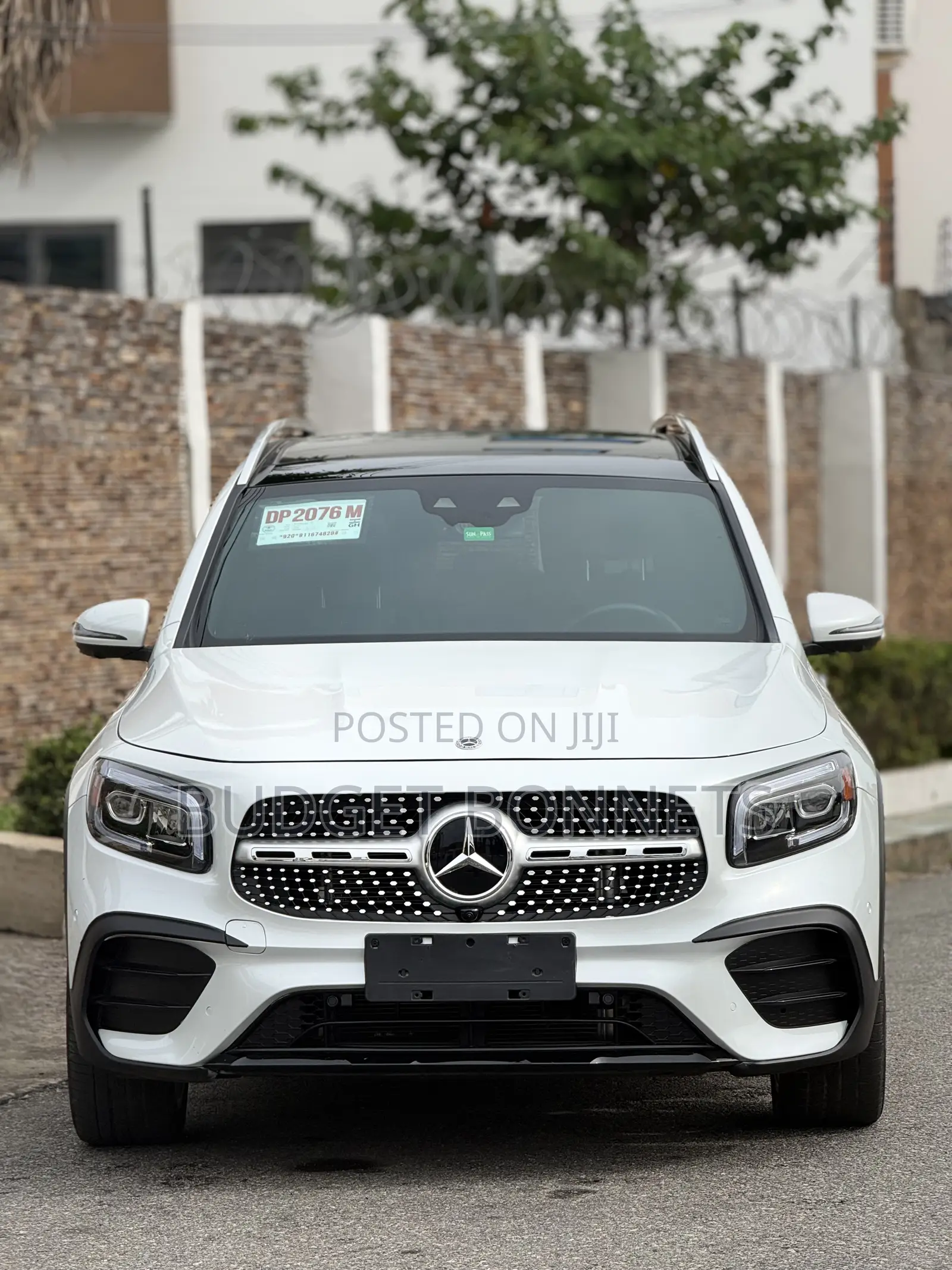 Mercedes-Benz GLB-Class GLB 250 4MATIC 2020 White