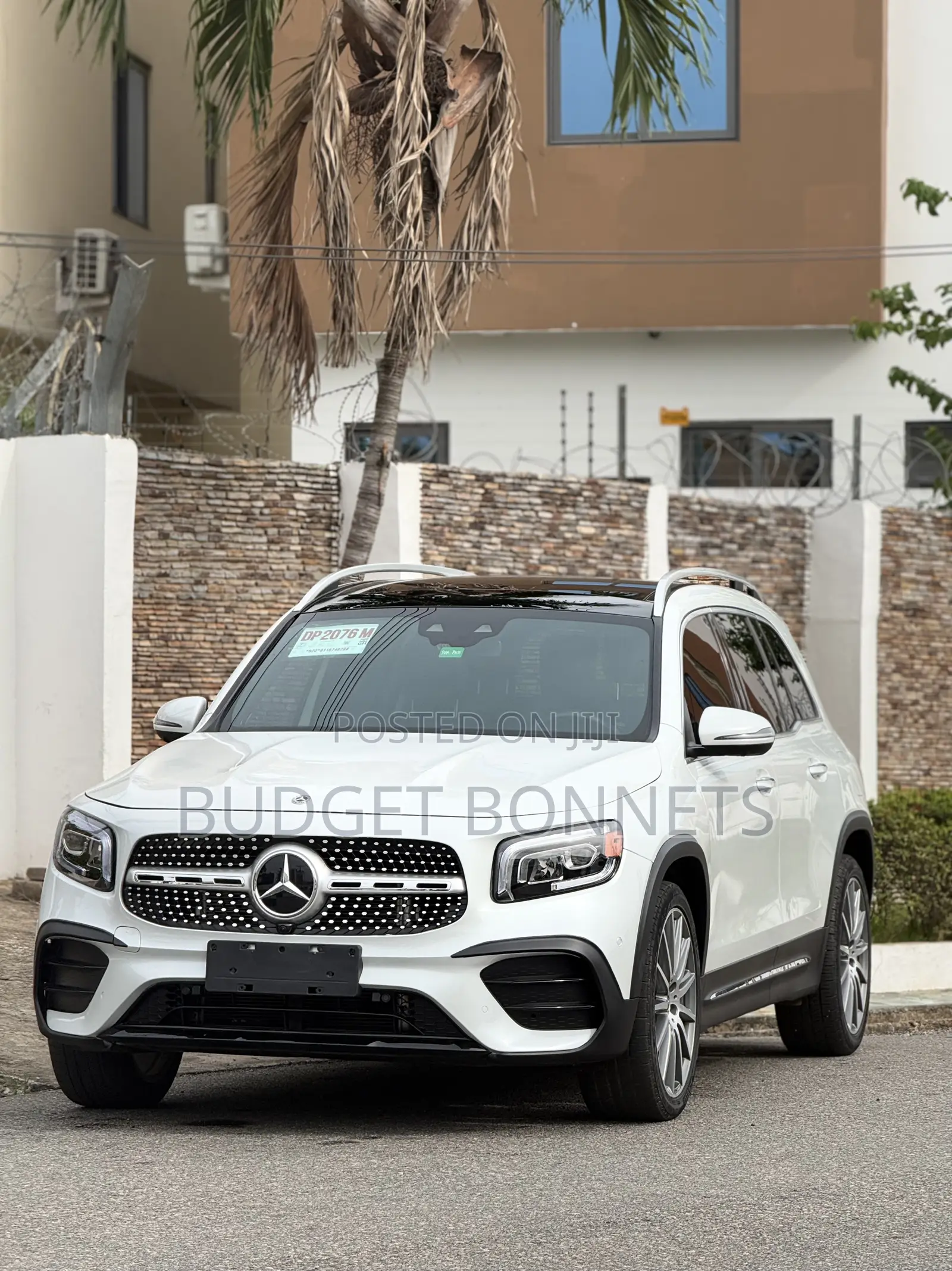 Mercedes-Benz GLB-Class GLB 250 4MATIC 2020 White