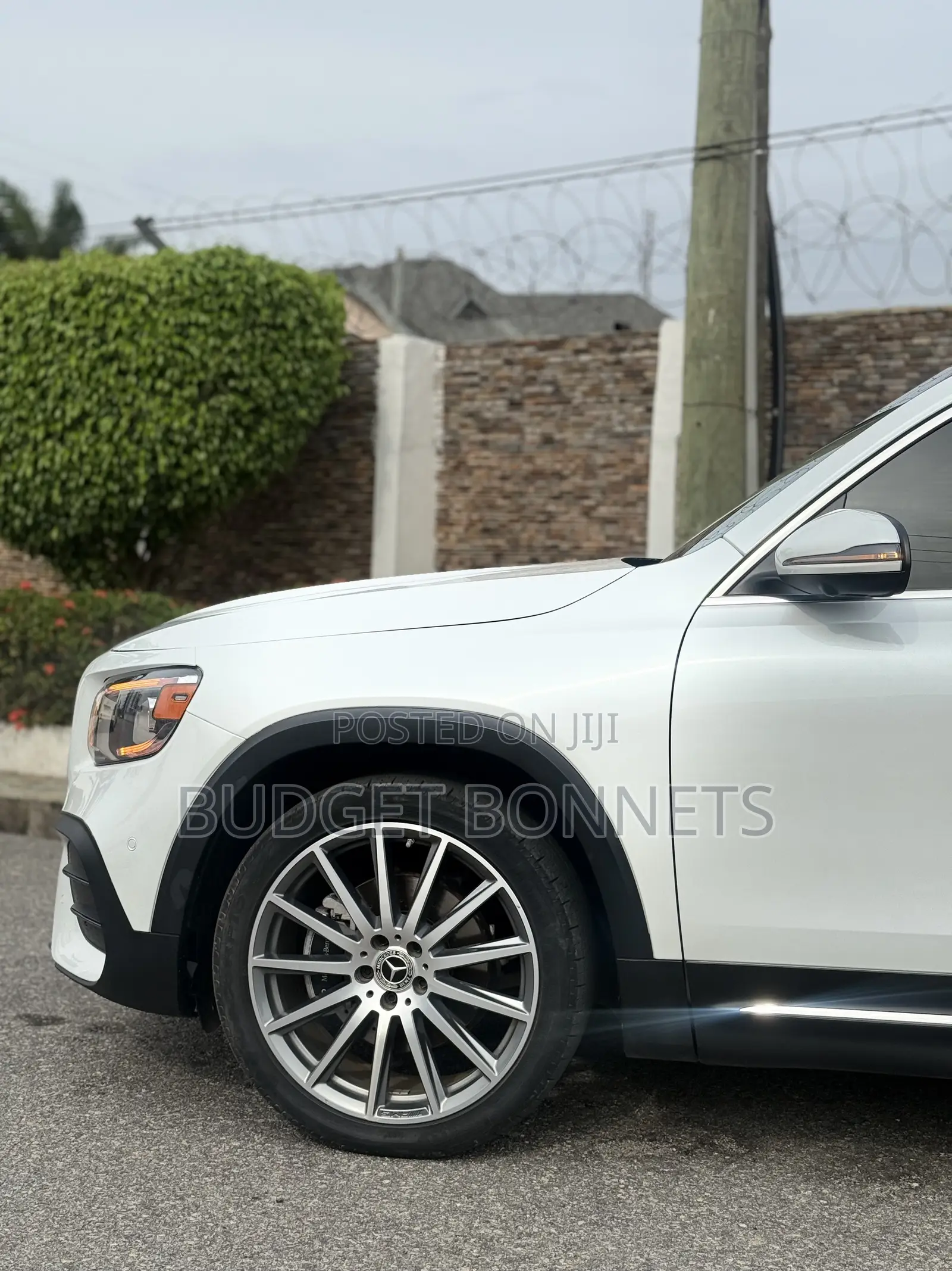 Mercedes-Benz GLB-Class GLB 250 4MATIC 2020 White