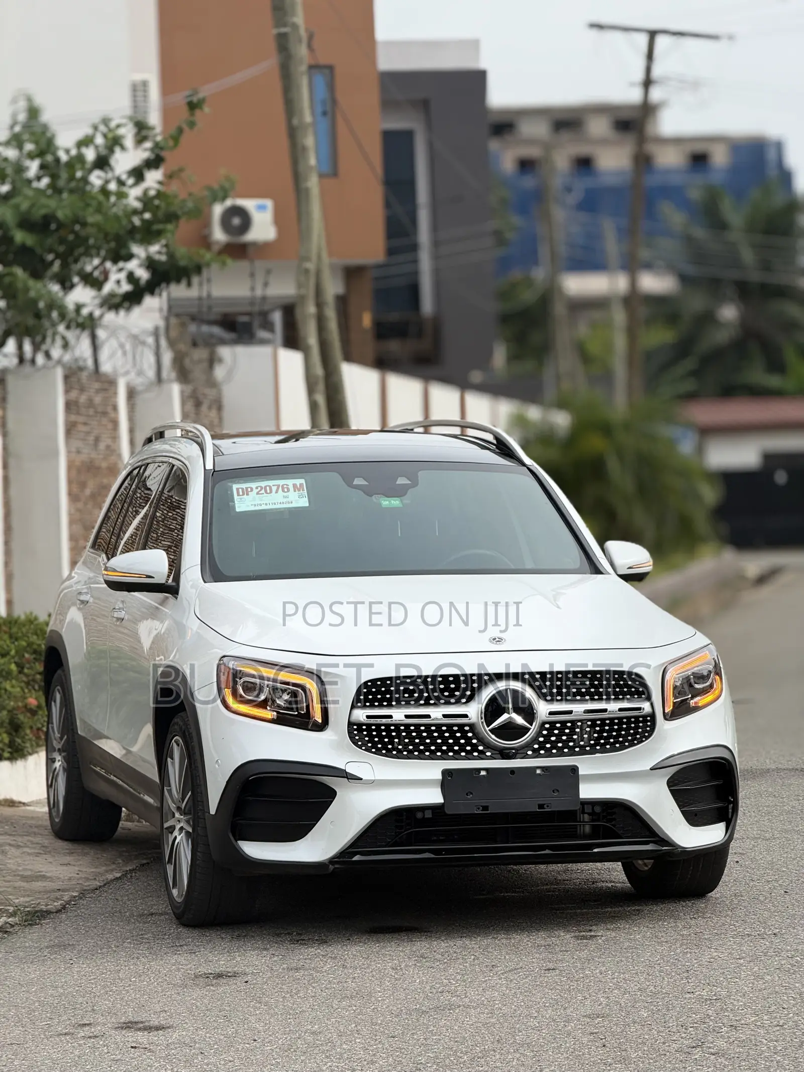 Mercedes-Benz GLB-Class GLB 250 4MATIC 2020 White