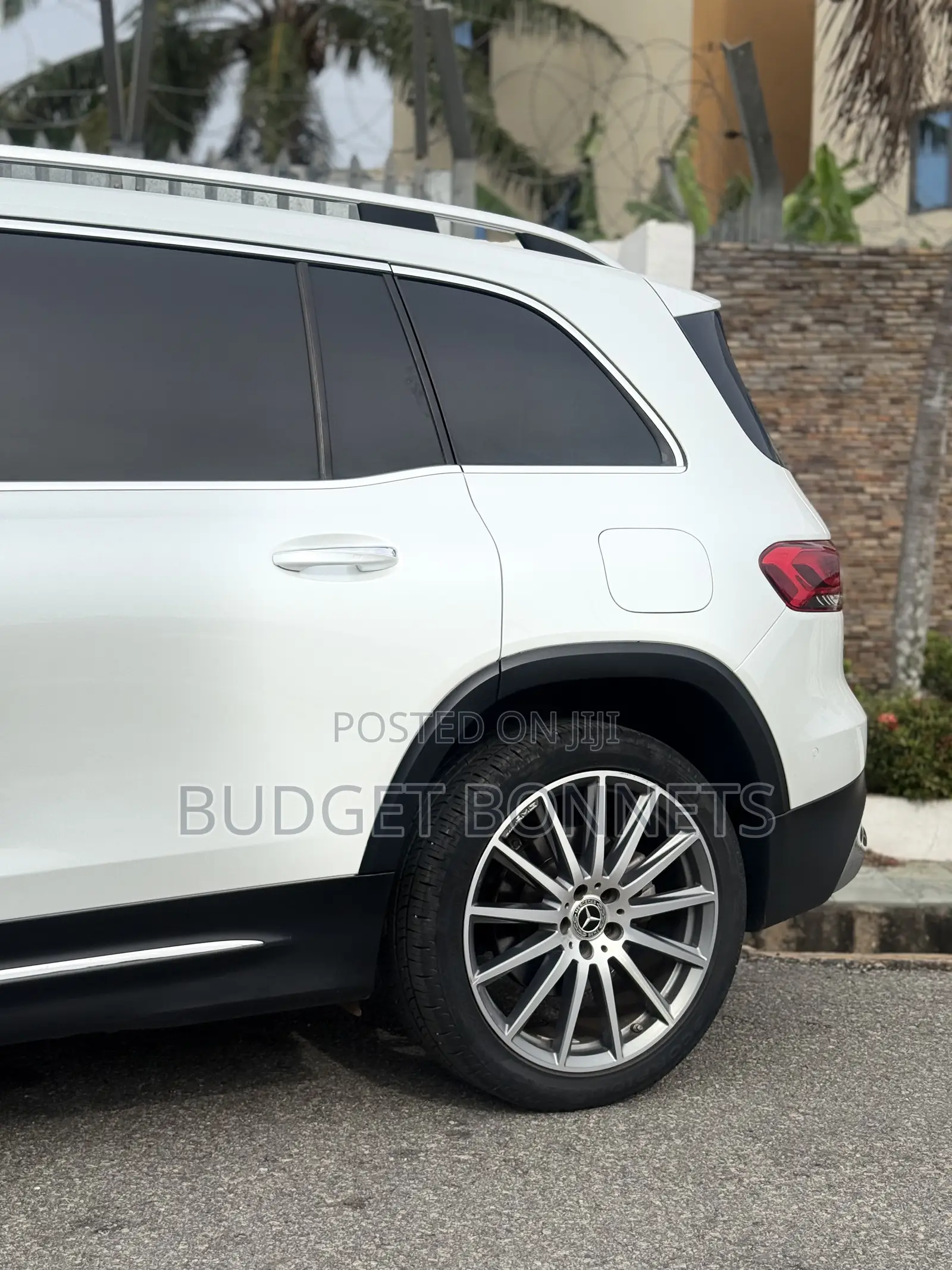 Mercedes-Benz GLB-Class GLB 250 4MATIC 2020 White