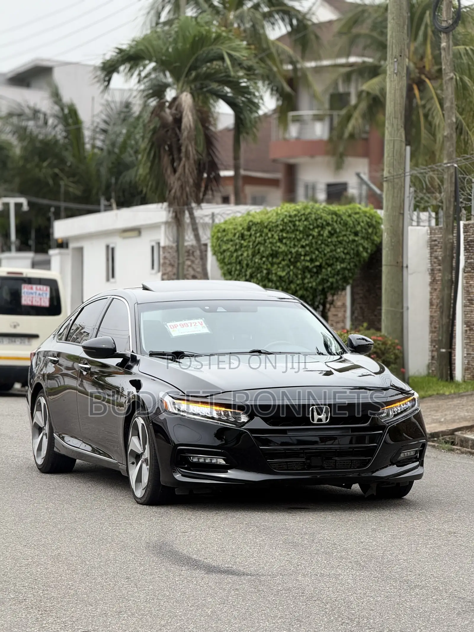 Honda Accord Touring 2.0T 2020 Black