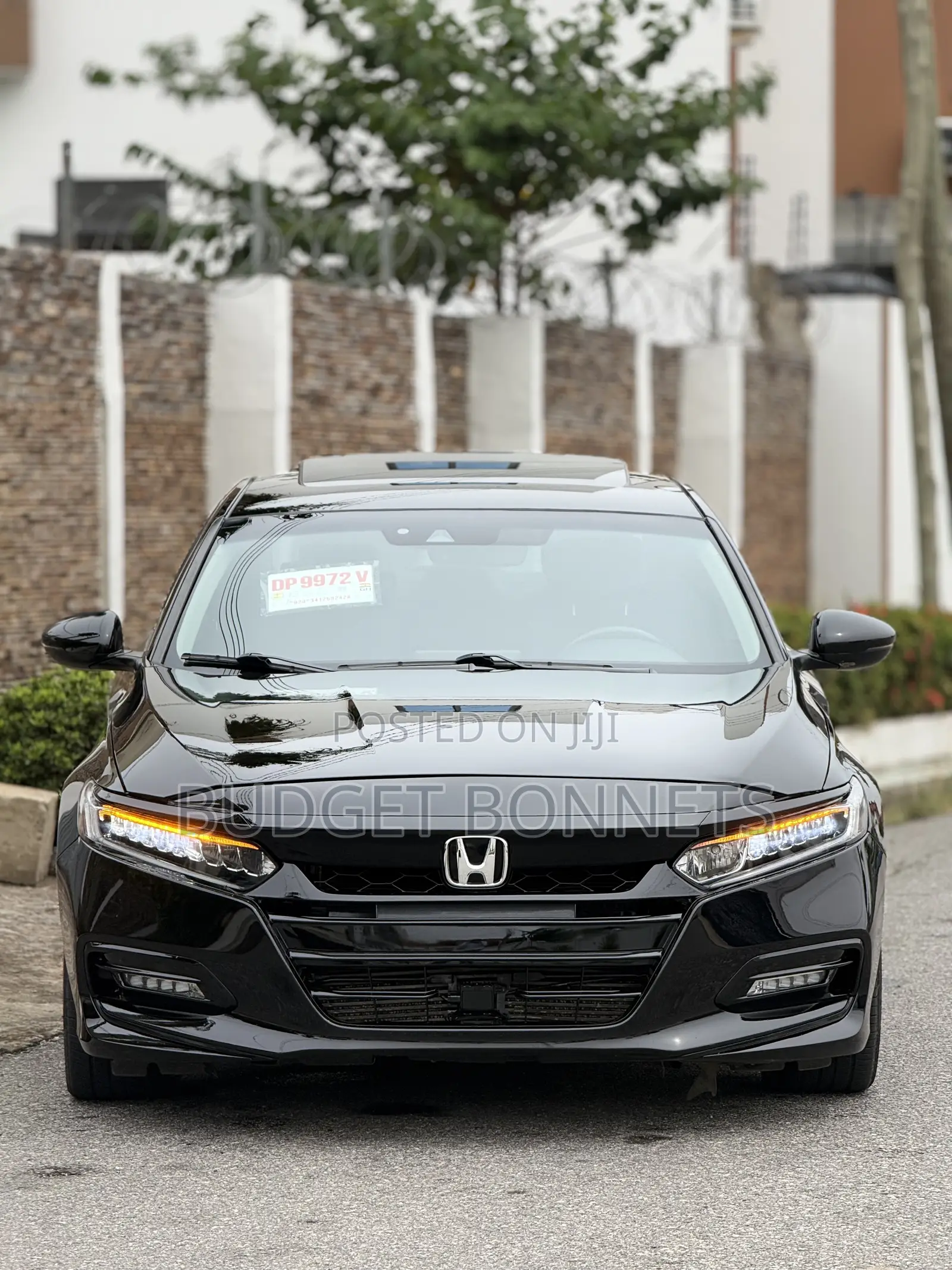 Honda Accord Touring 2.0T 2020 Black