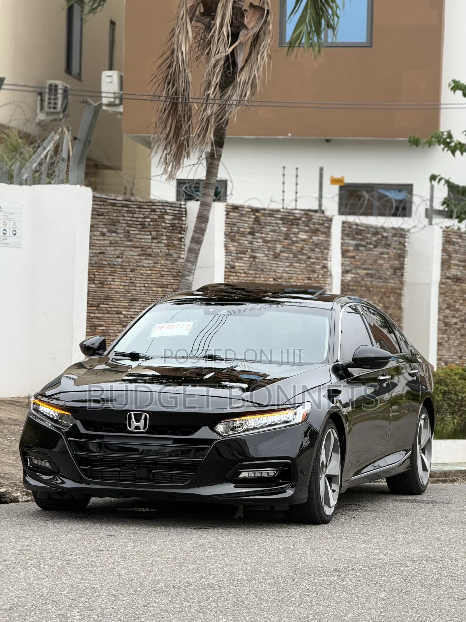 Honda Accord Touring 2.0T 2020 Black