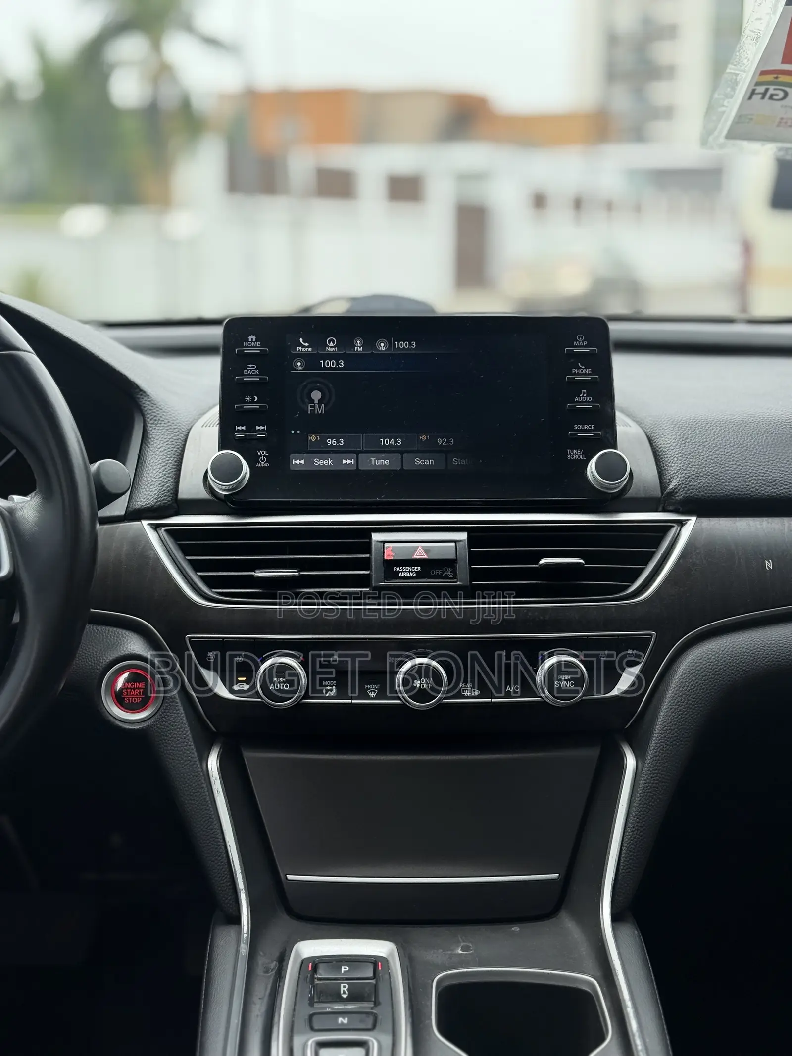 Honda Accord Touring 2.0T 2020 Black