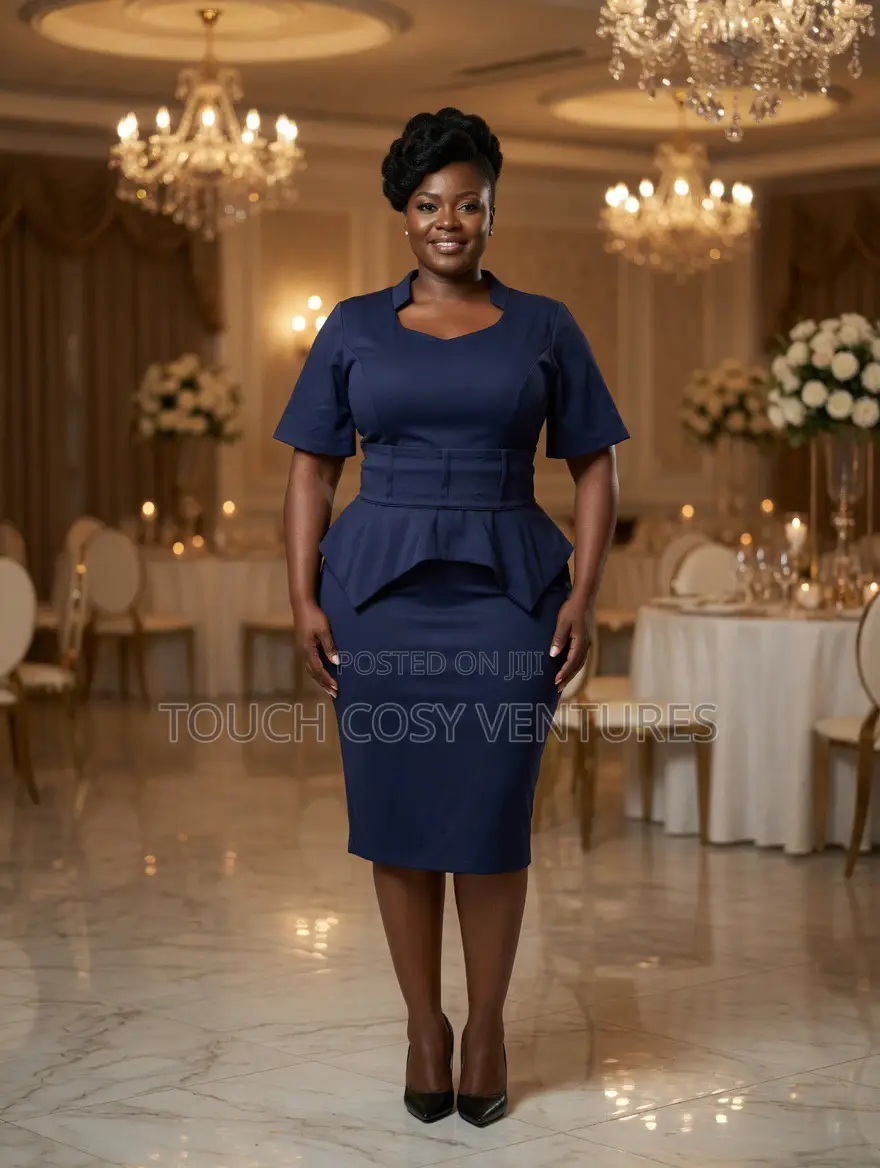 Ophelia Peplum Dress