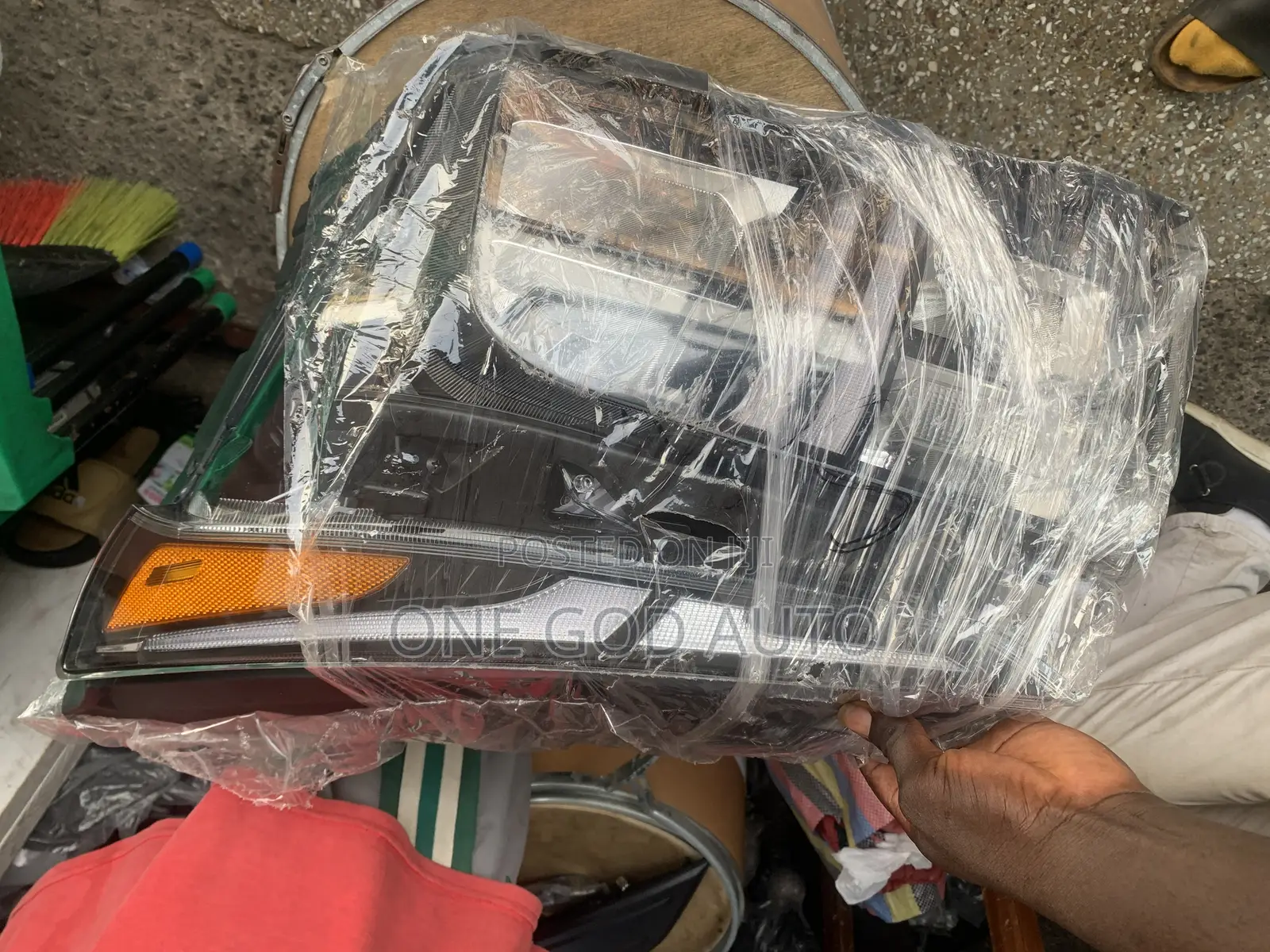 Hyundai Santa Fe Headlights 2022,2023,2024
