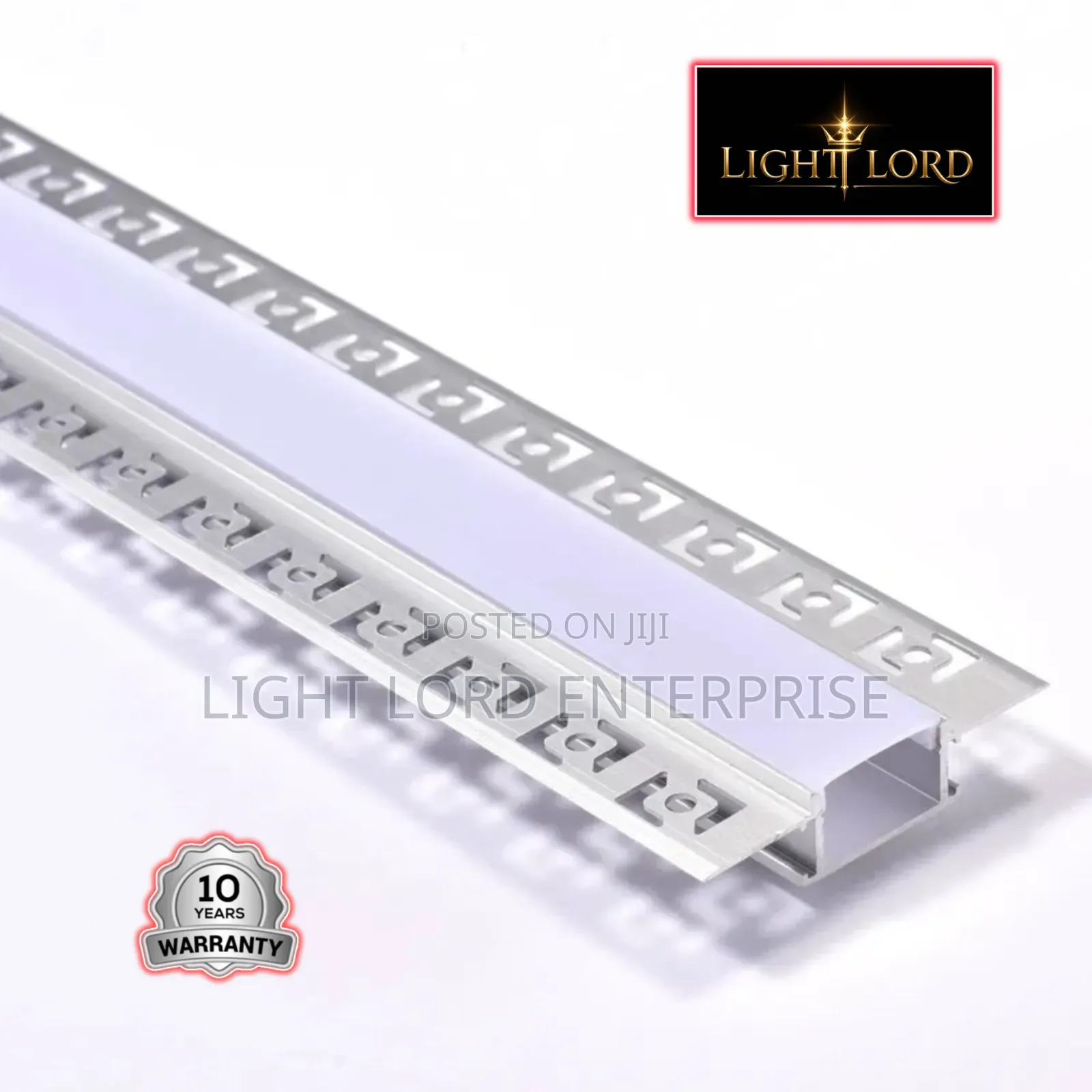 12mm Aluminum Profile Channel 10feet