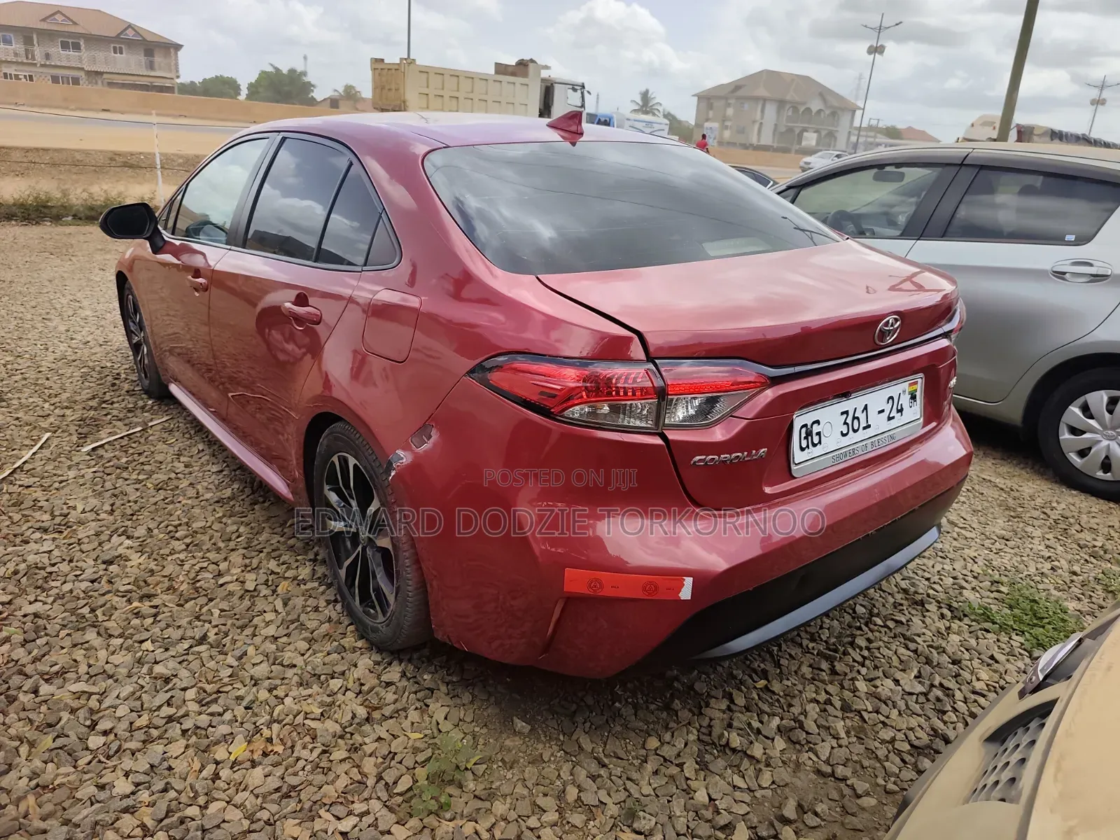 Toyota Corolla 2021 Red