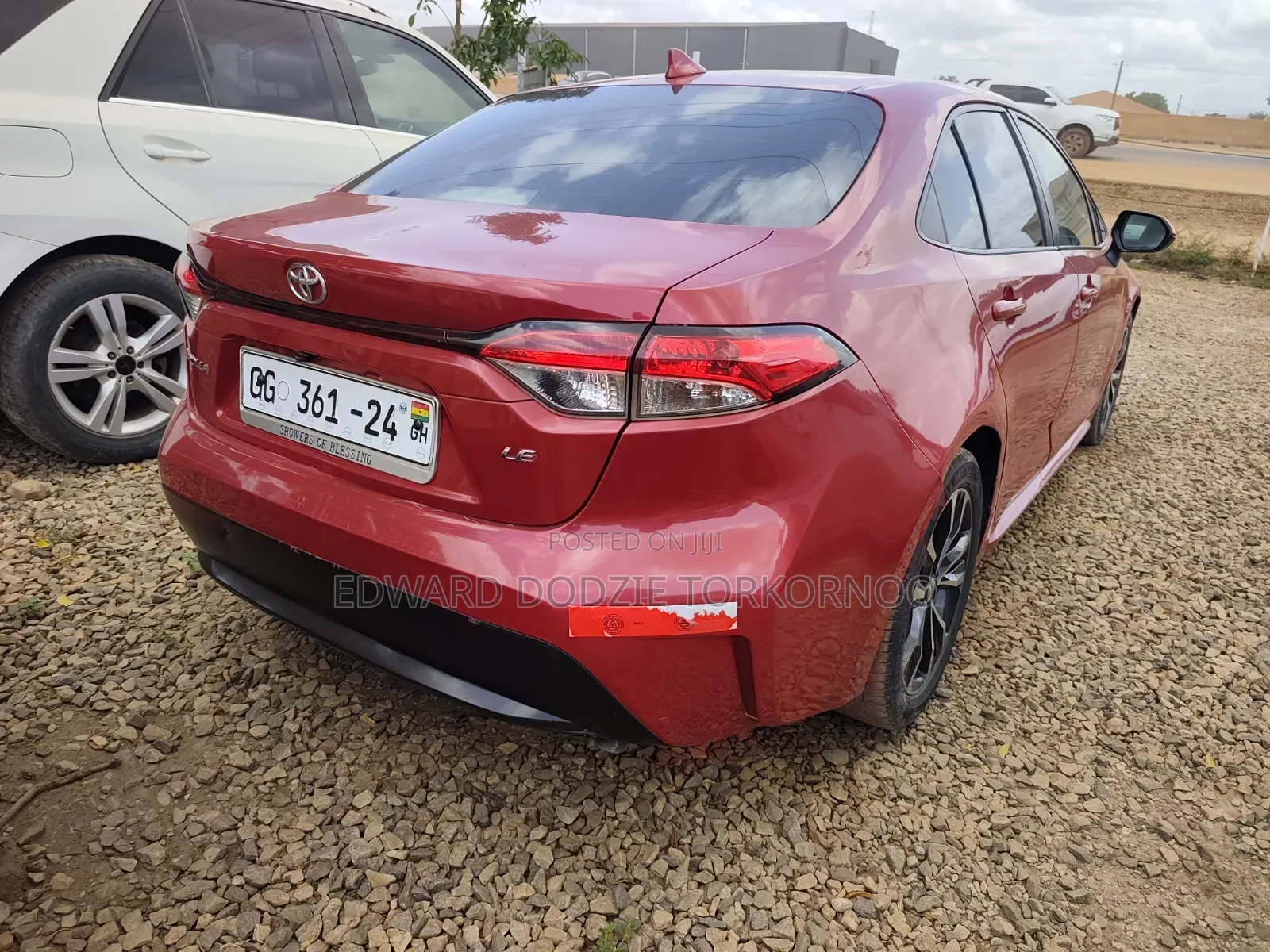 Toyota Corolla 2021 Red