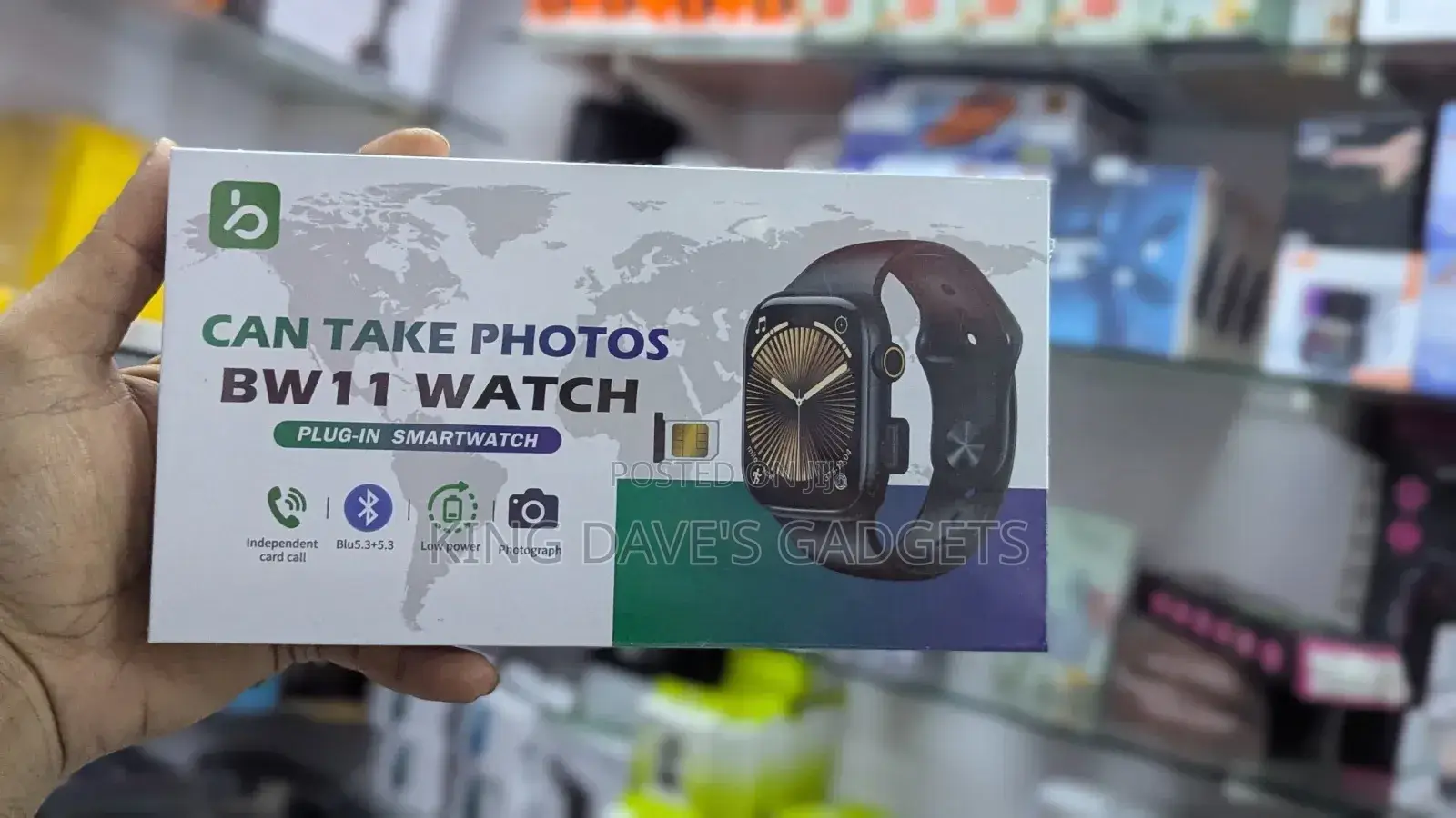 Bw11 Smart Watch With Sim Card
