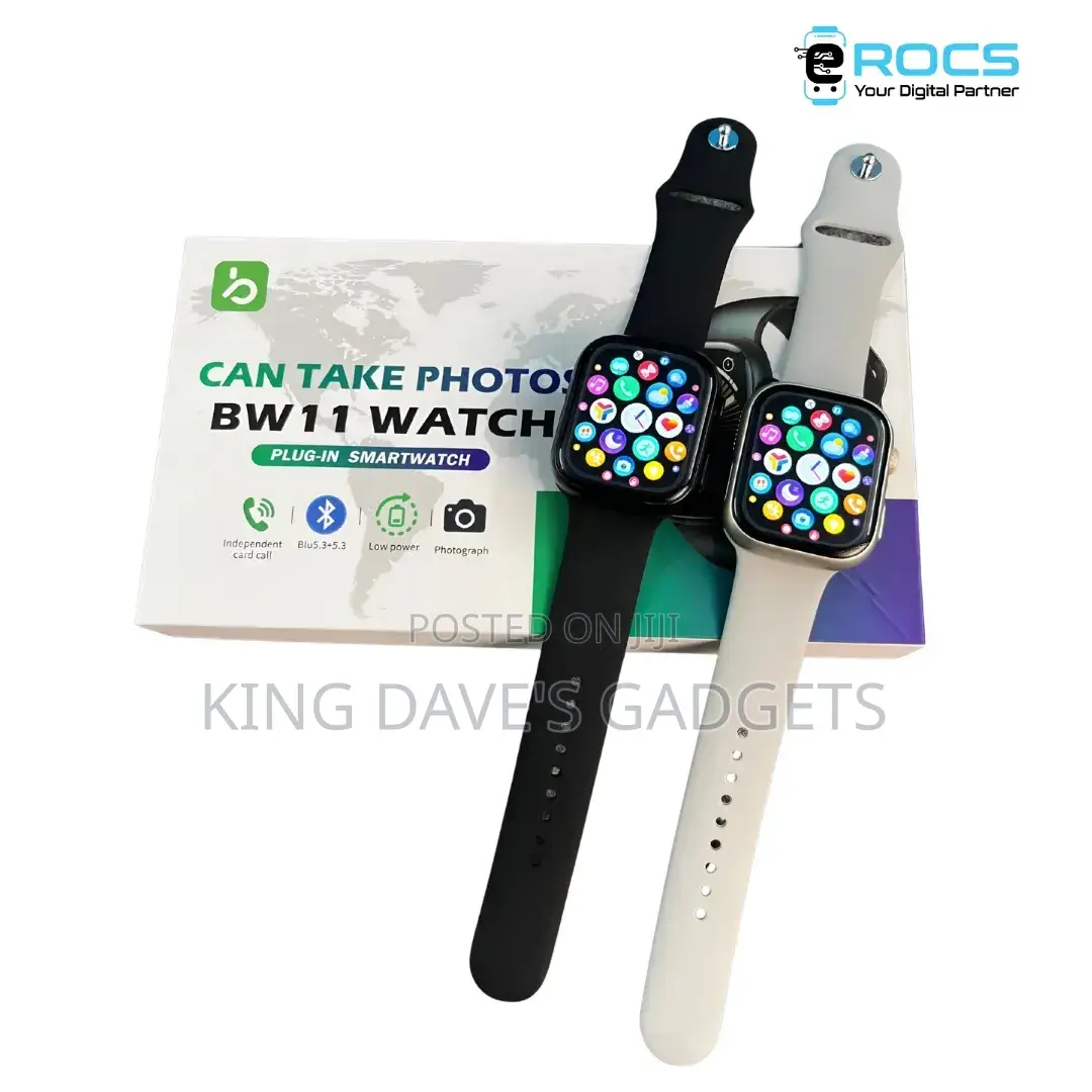 Bw11 Smart Watch With Sim Card