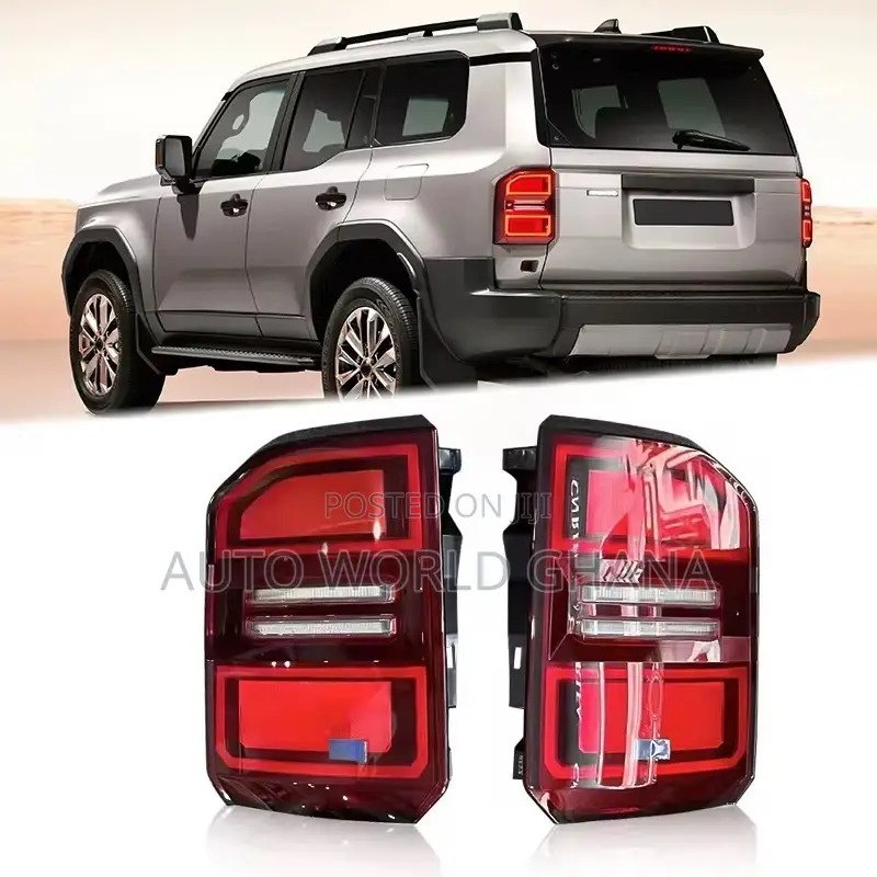 Toyota Land Cruiser Prado 2024, 2025 Rear Back Taillight