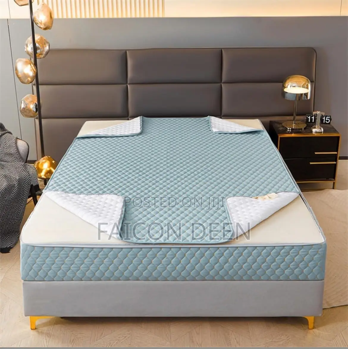 Secure Your Mattress Instantly(All Round 360 Zipper Mattress Protector