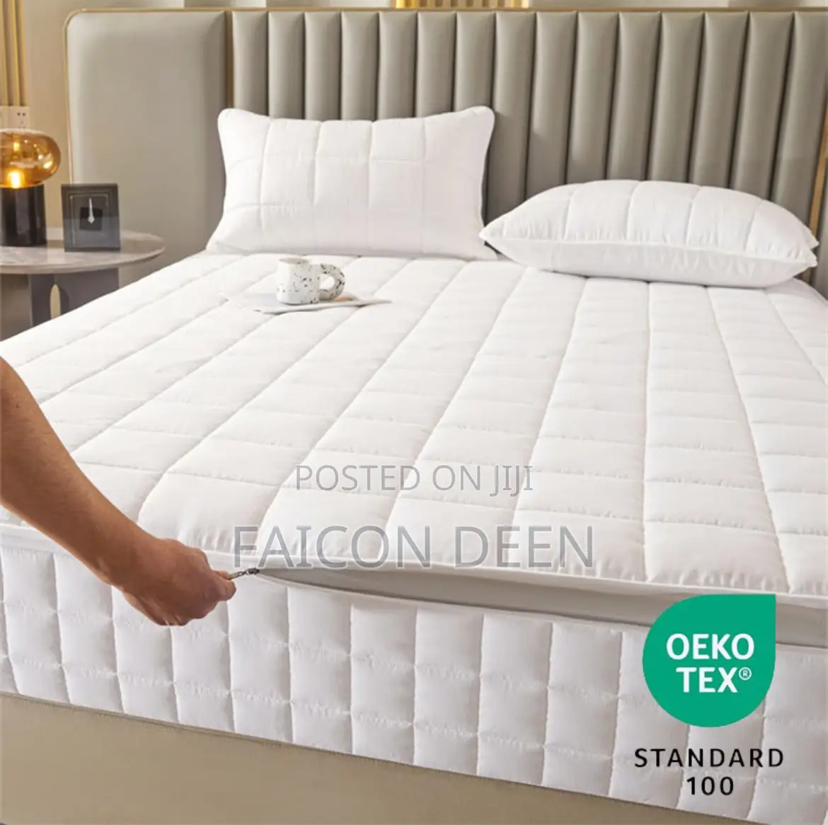 Zip It ,Seal It ,Protect It ;(All Round 360 Zipper Mattress Protector
