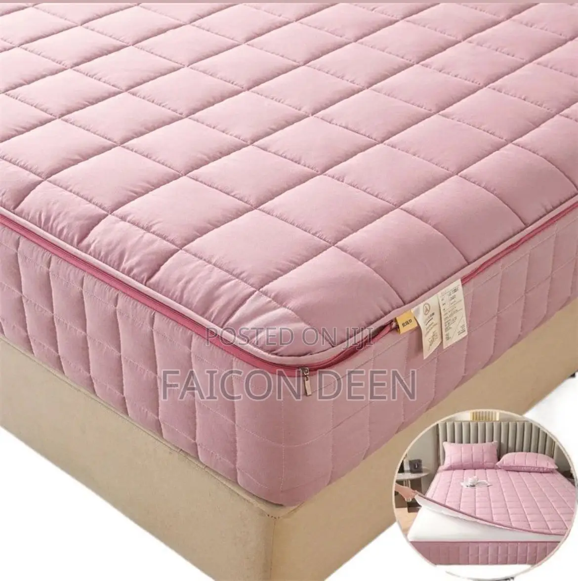 Stop Dirt and Damage Today (All Round 360 Zipper Mattress Protector