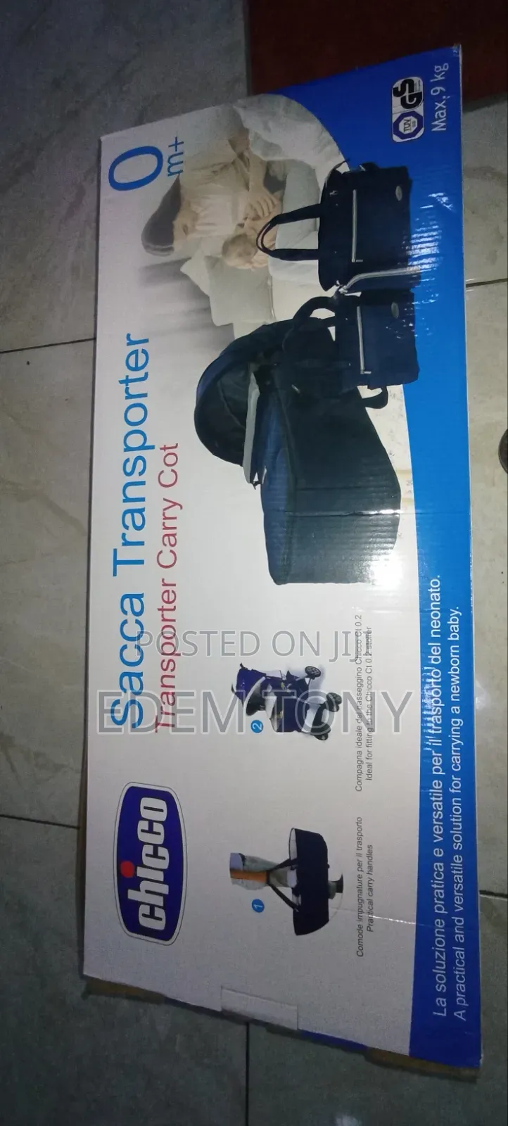 Chicco Sacca Transporter Carry Cot