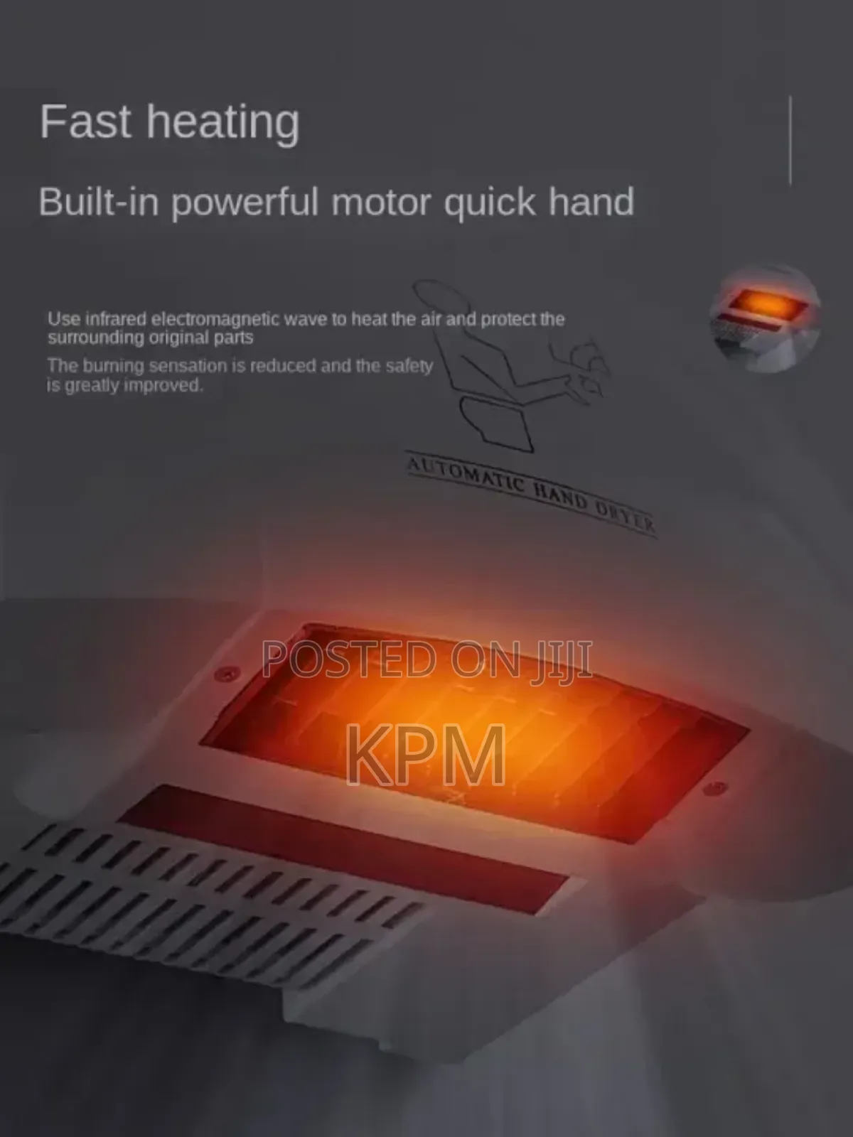 Fast Dry Automatic Hand Dryer