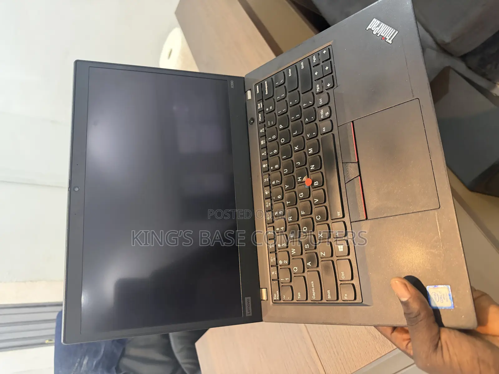 Laptop Lenovo ThinkPad X390 16GB Intel Core i5 SSD 256GB