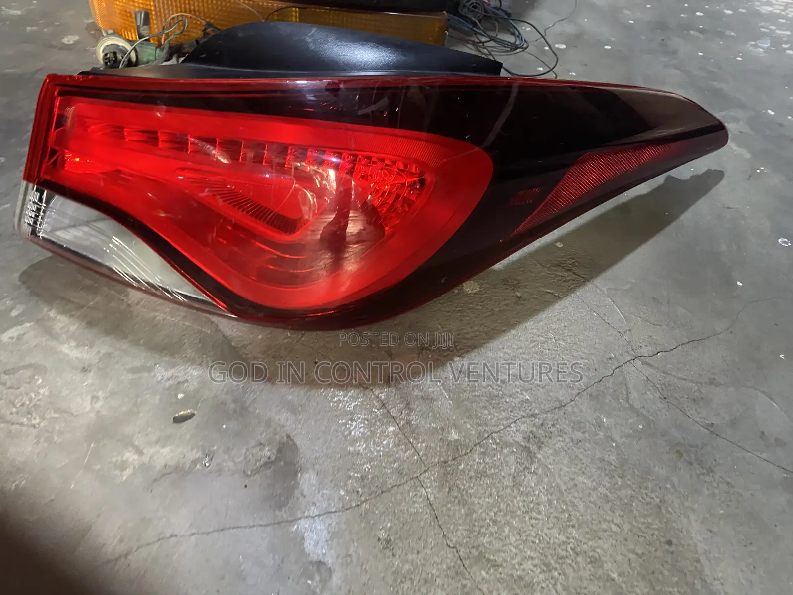 Hyundai Elantra 2014 Tail Light