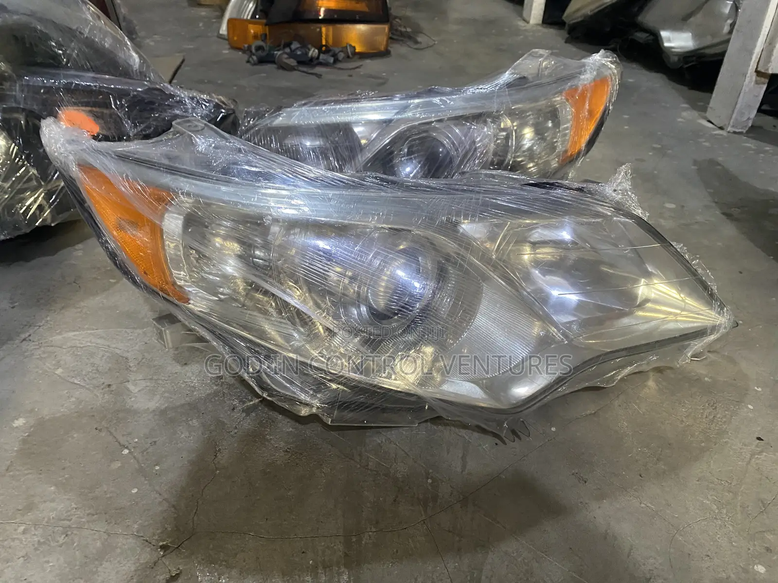 Toyota Camry 2012- 2014 Headlight