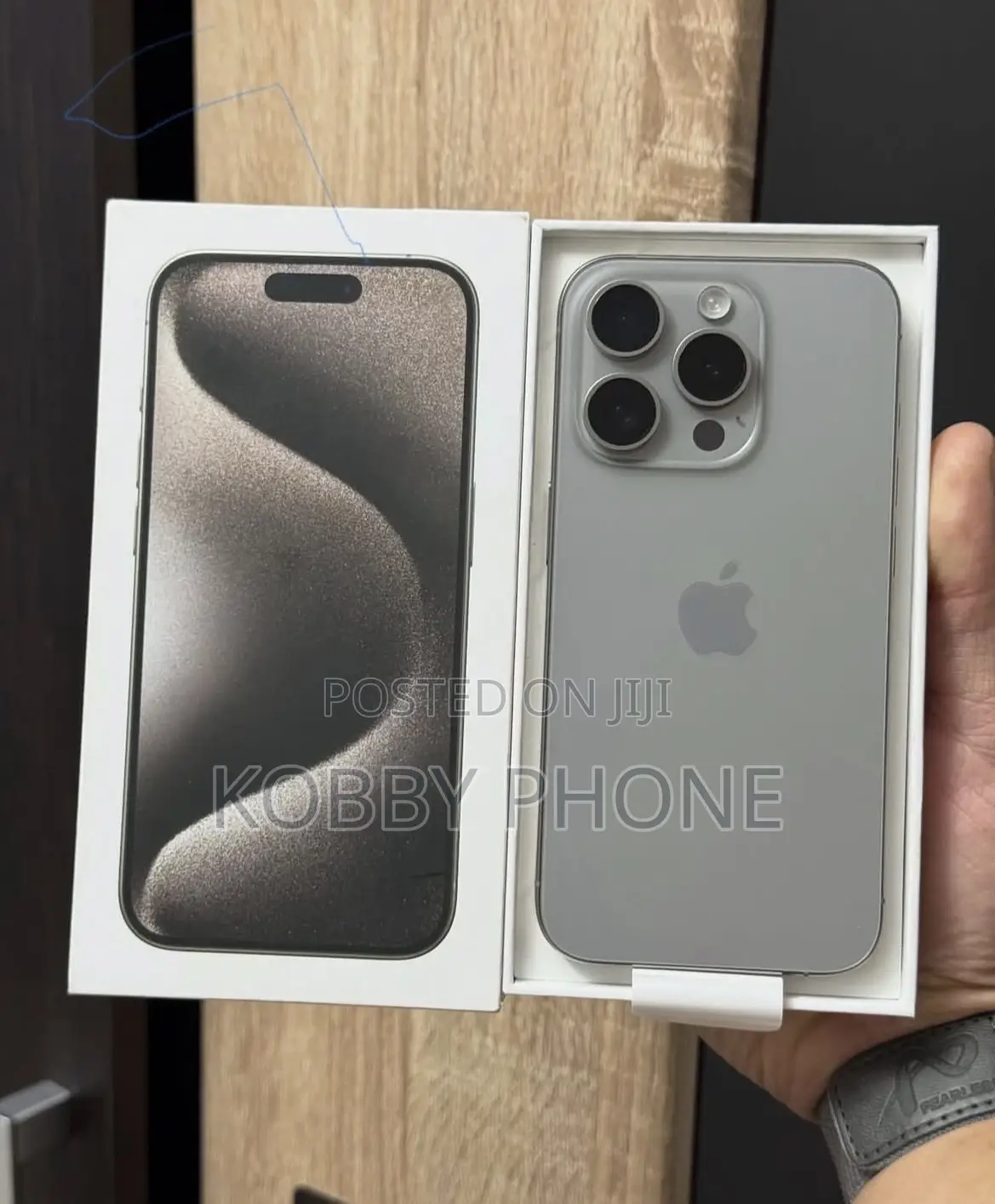 Apple iPhone 15 Pro Max 256 GB Silver