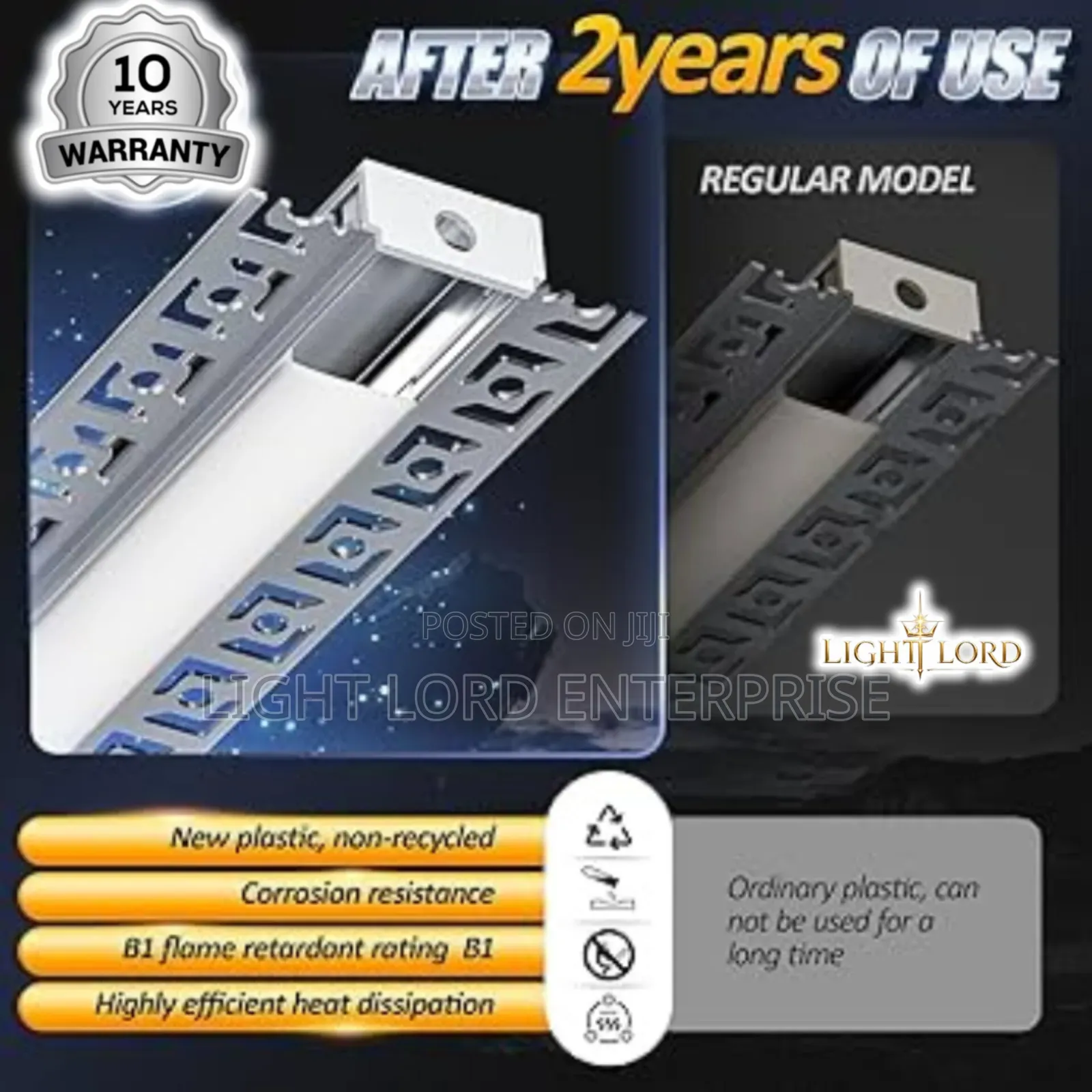 Corrosion Resistance Aluminum Profile Channel