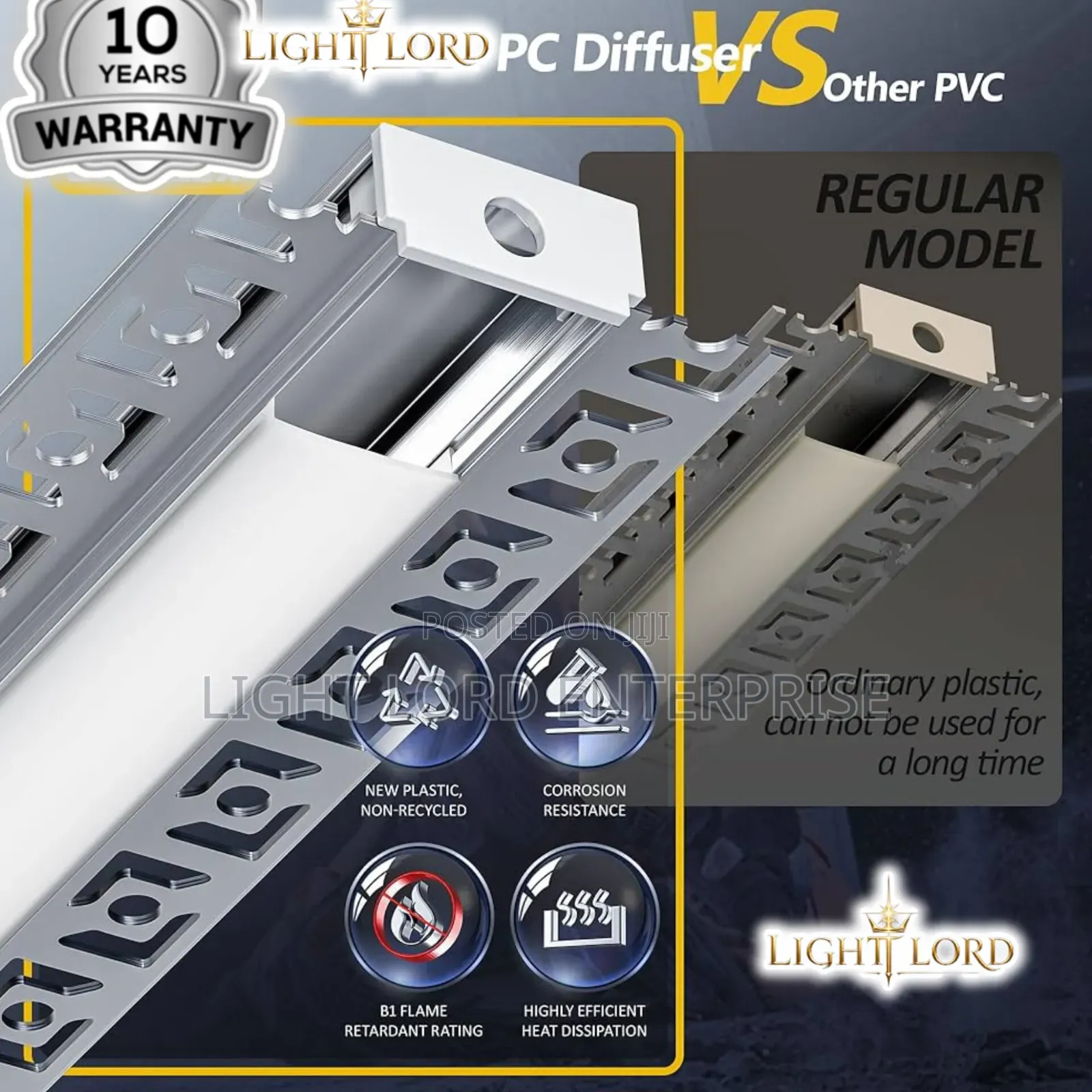 Heavy Duty Aluminum Profile Channel
