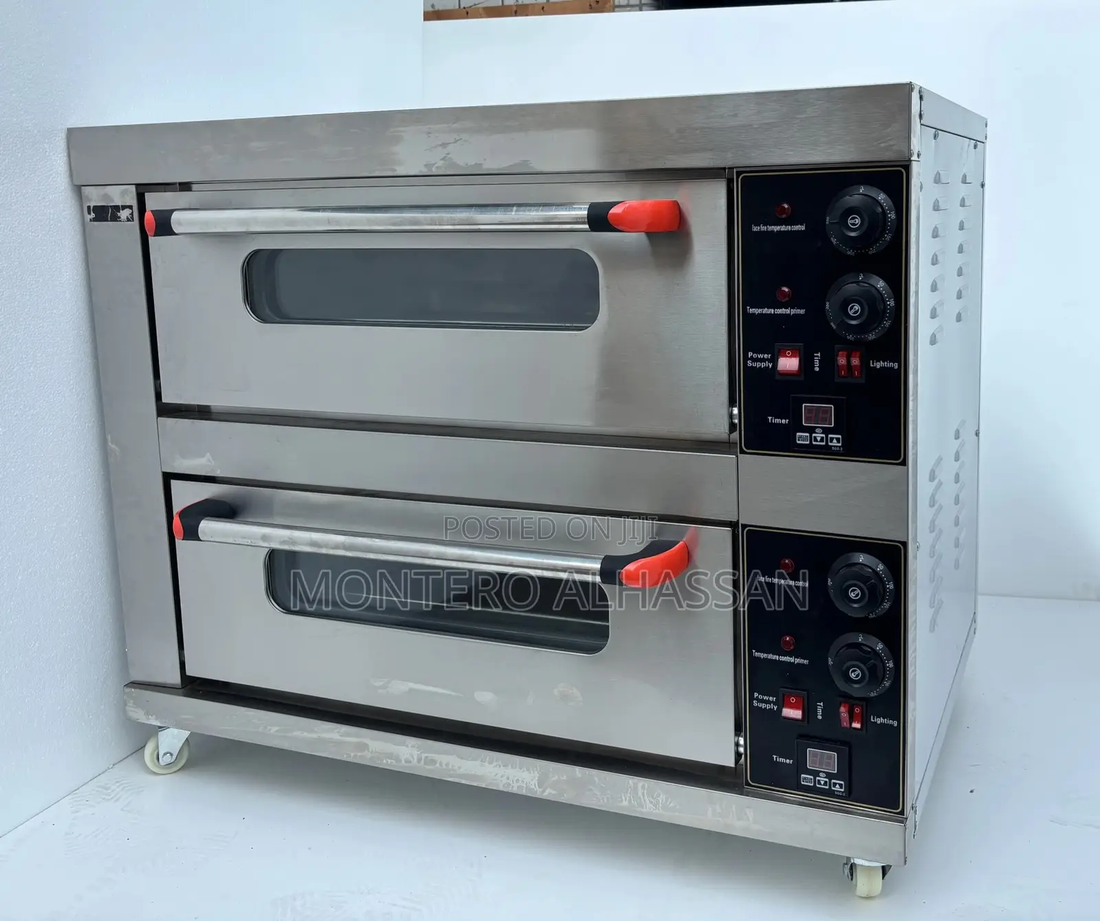 Electric Oven 2 Deck 2 Trays