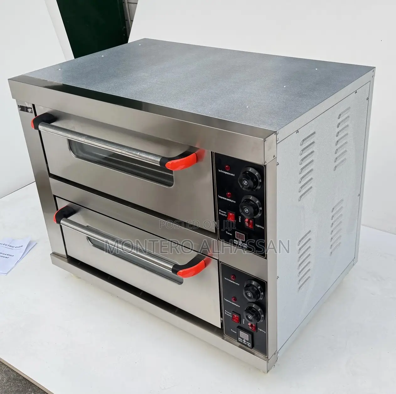 Electric Oven 2 Deck 2 Trays