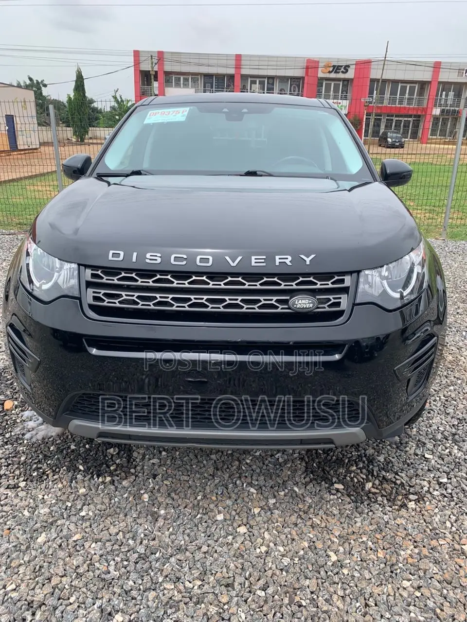 Land Rover Discovery Sport 2020 Black
