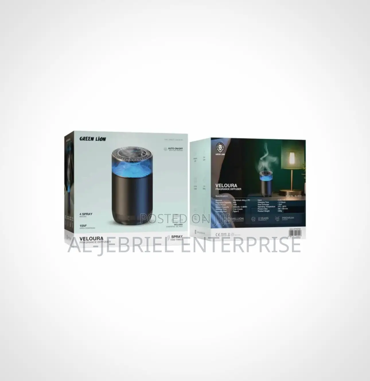 Fragrance Diffuser