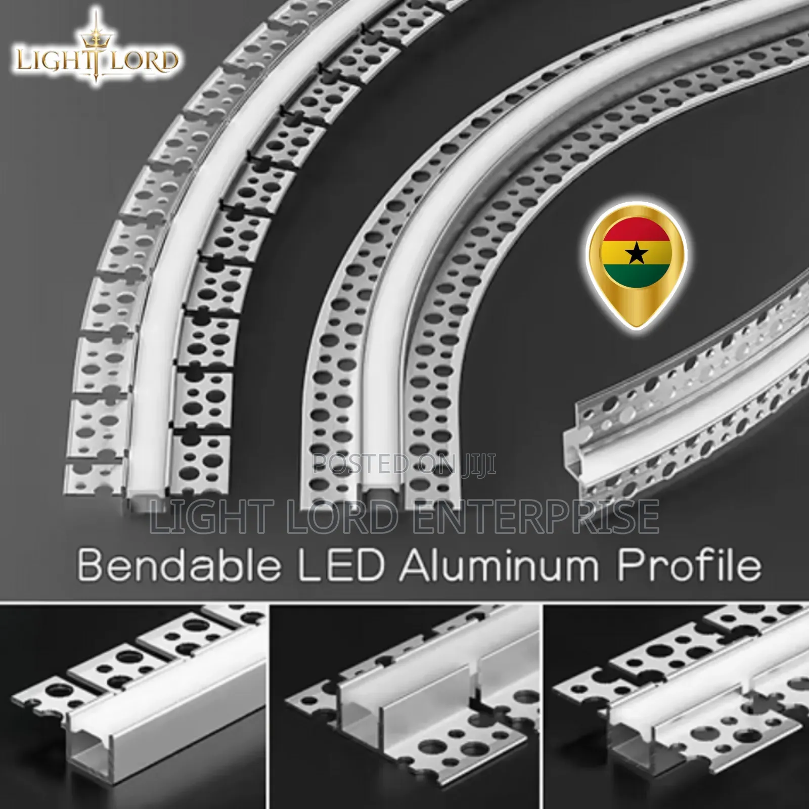 Recessed Aluminum Profile Channel 10feet