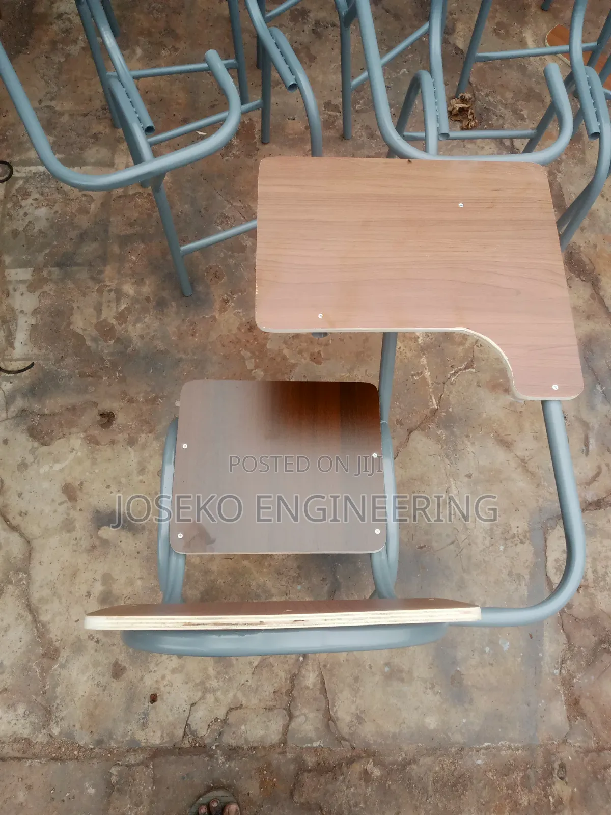 Desk For Student.(Table Attached)