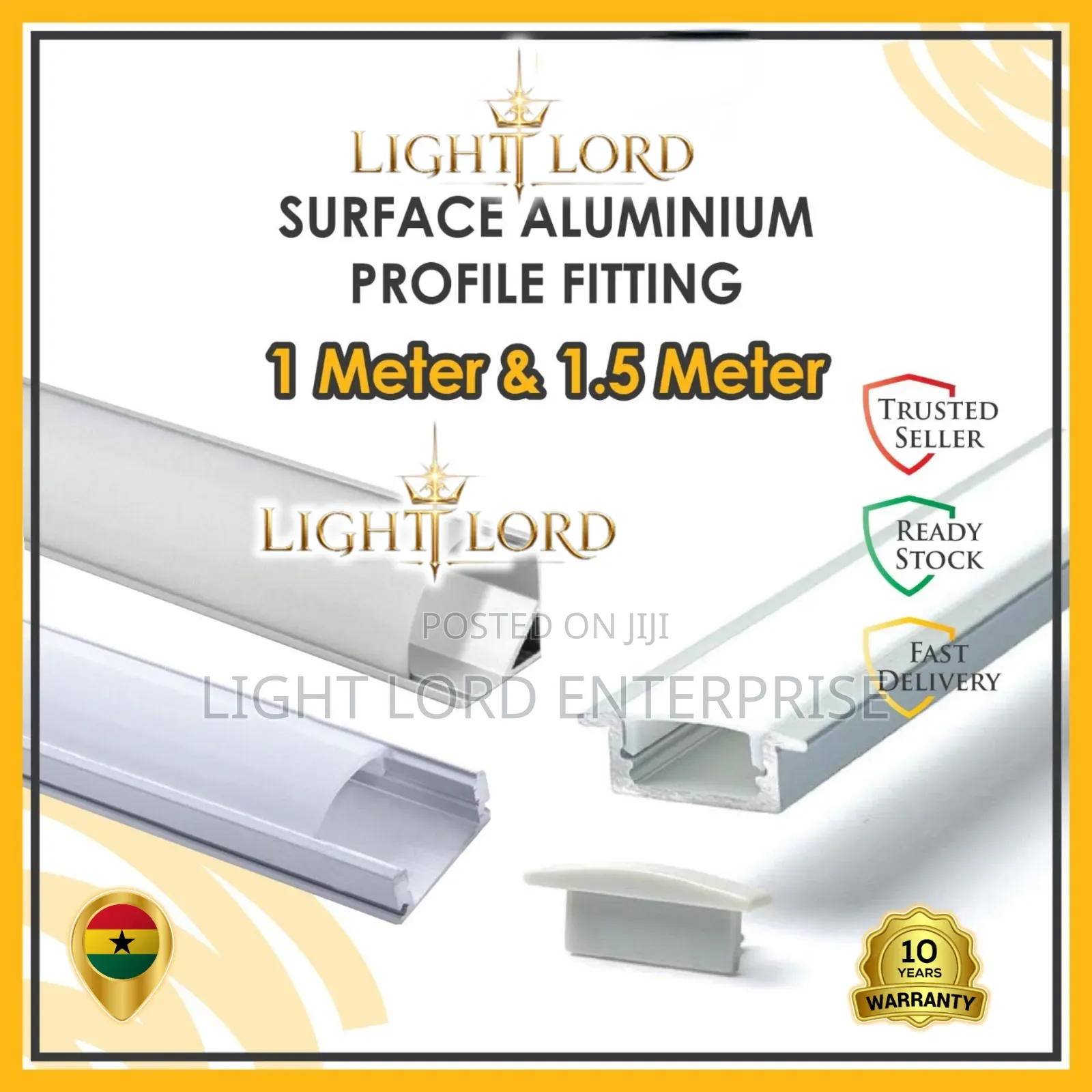 10feet Surface Aluminum Profile Channel