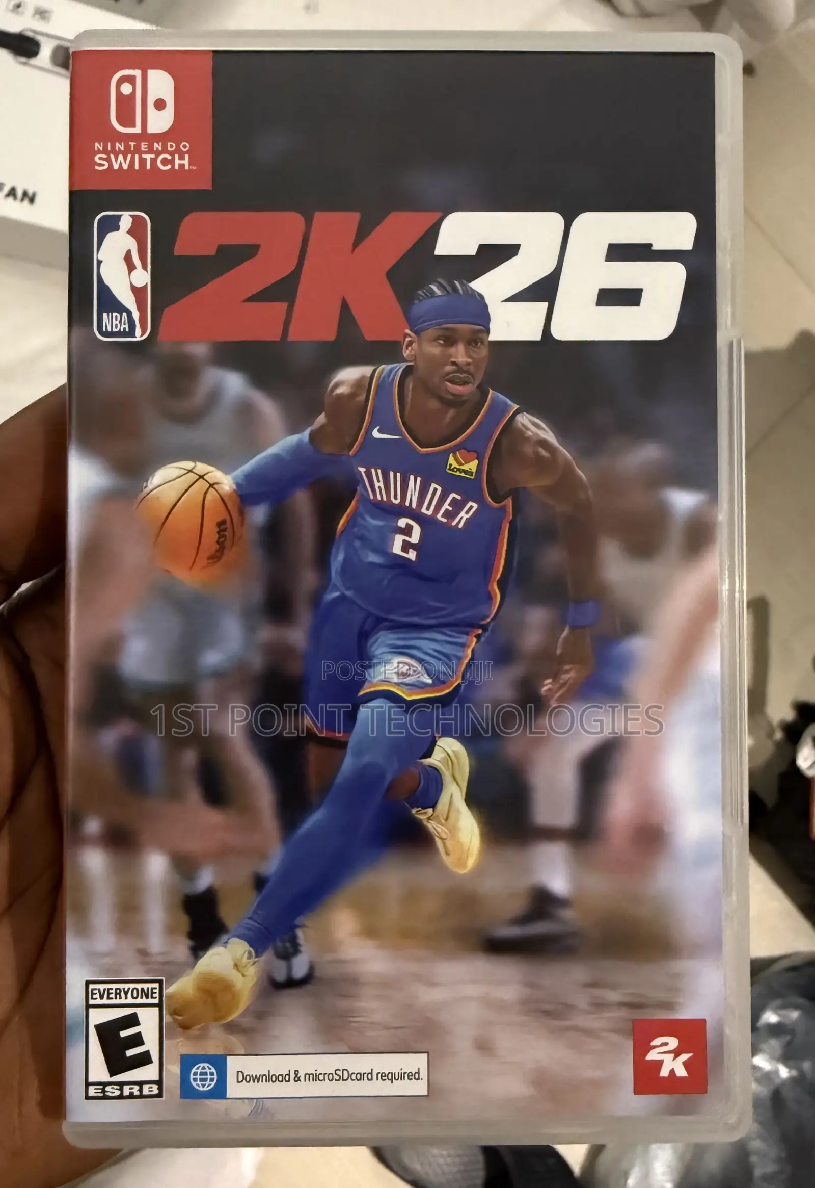 Nba 2k26 - Nintendo Switch