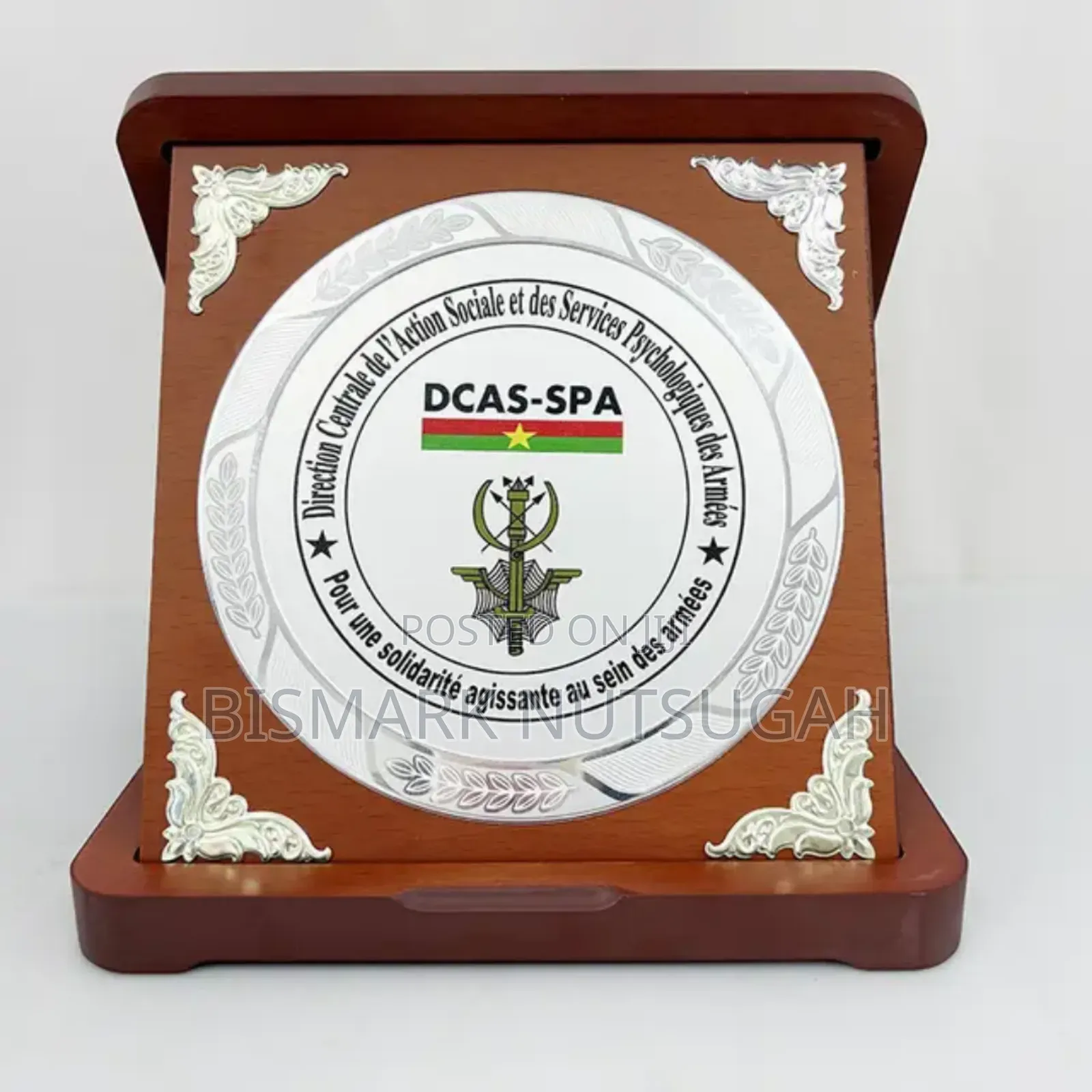 Professional Wooden Award Plaque