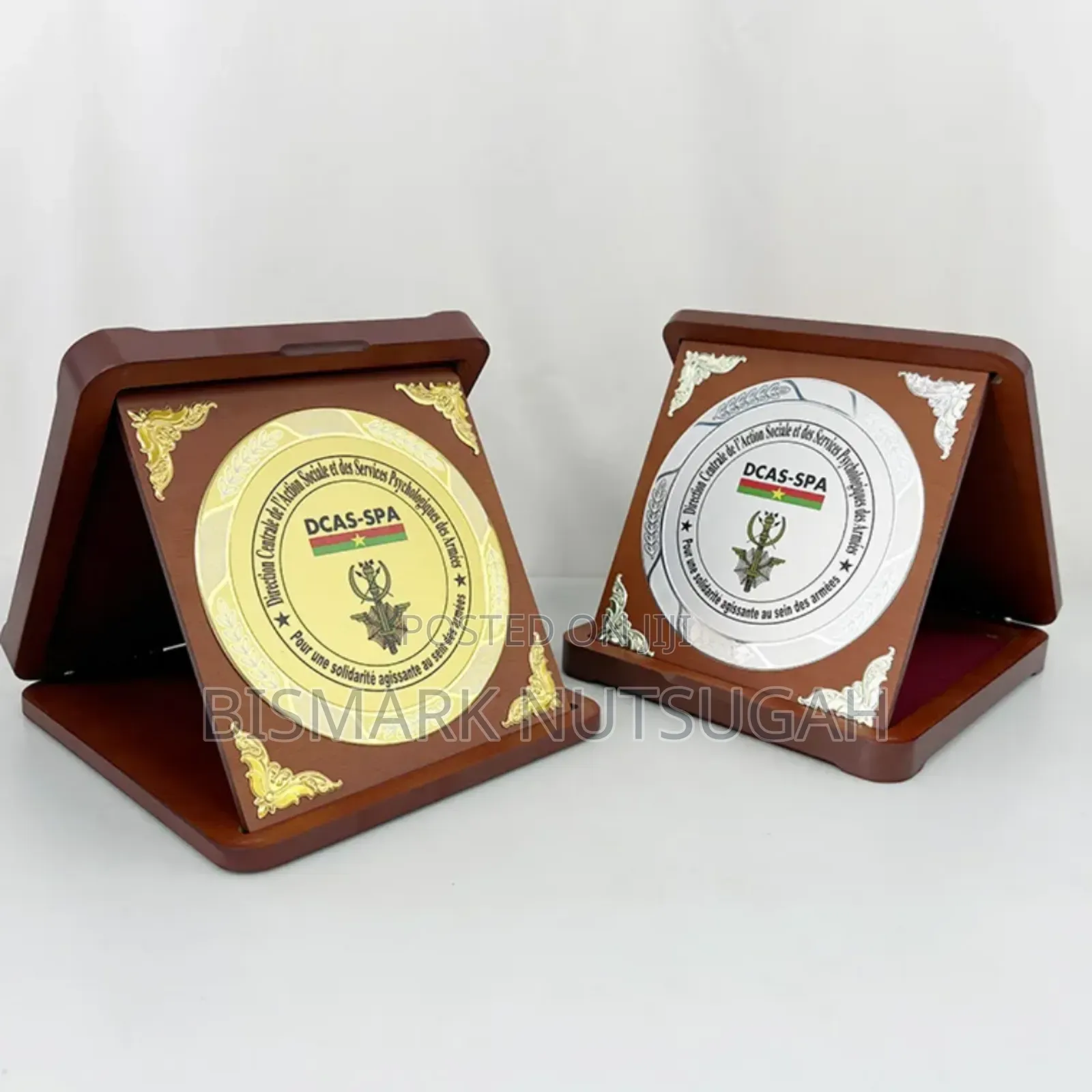 Professional Wooden Award Plaque