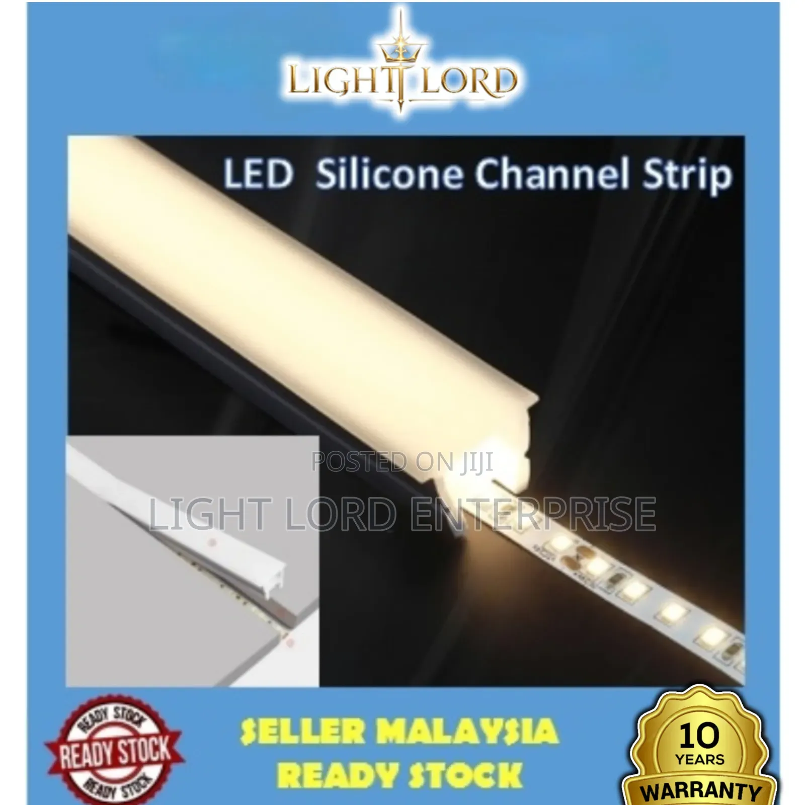 Ambiance Aluminum Profile Channel 10feet